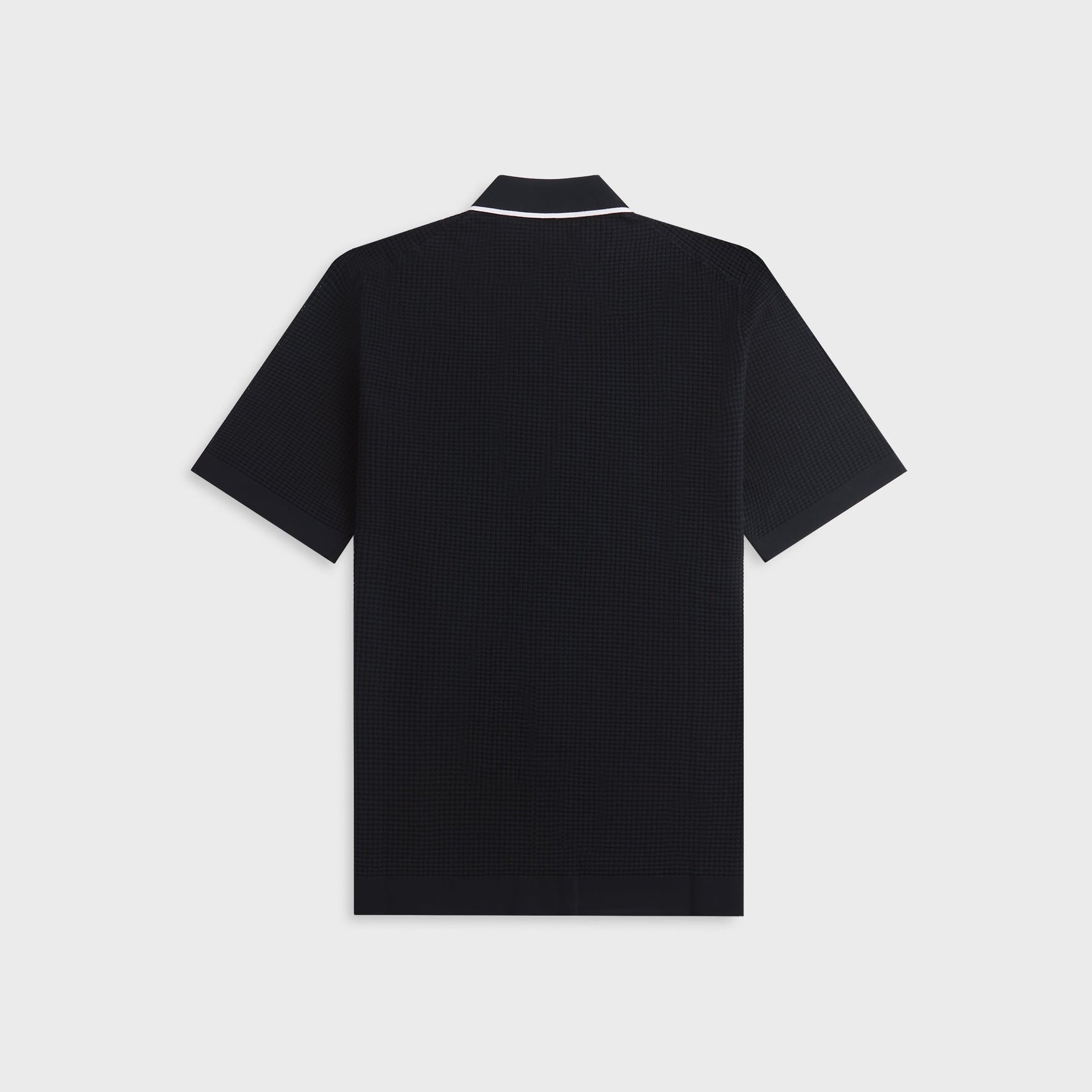 Orlebar Brown Roddy Button-Thru Shirt - Night Iris / Cloud