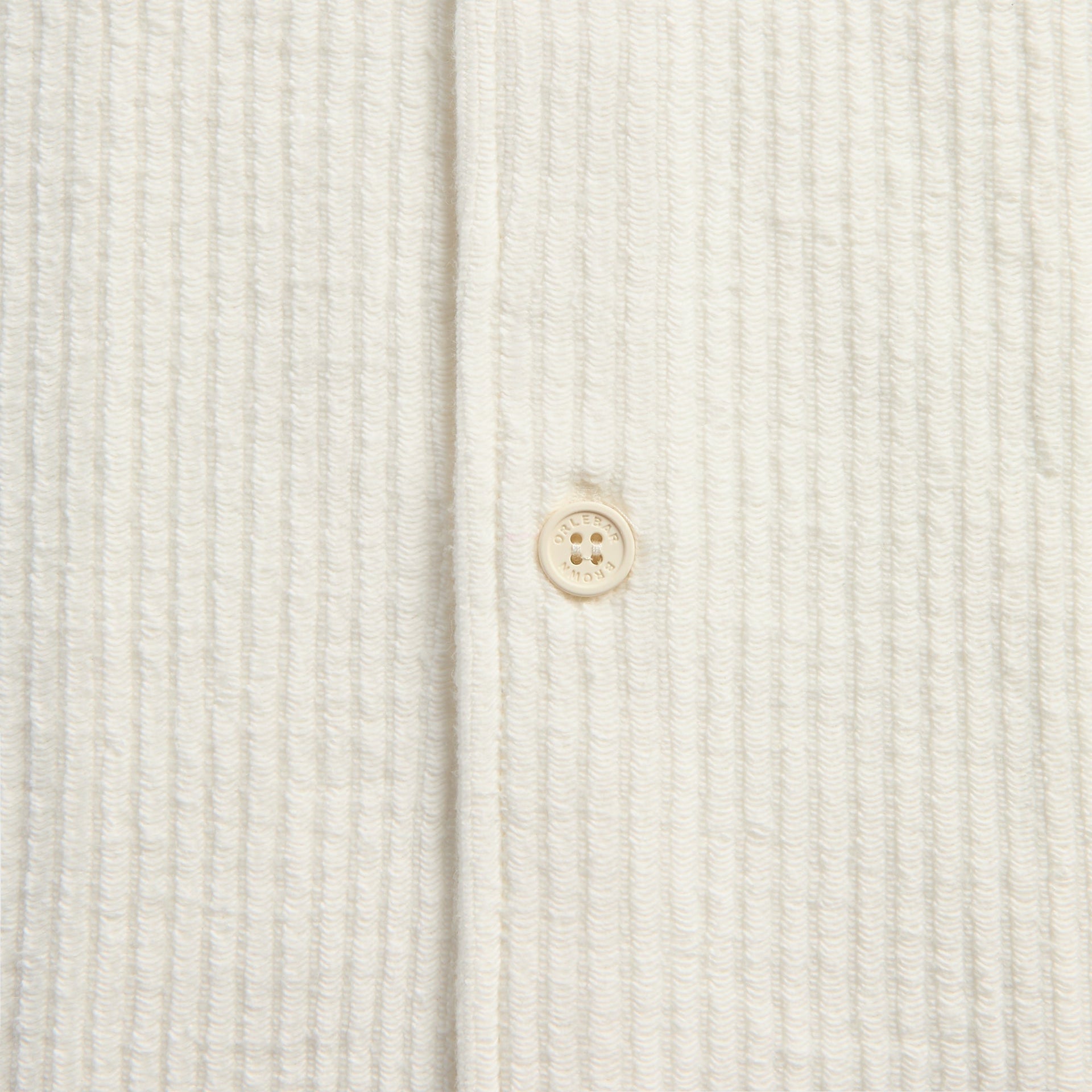 Orlebar Brown Howell Drop Needle Shirt - Thasos Beach