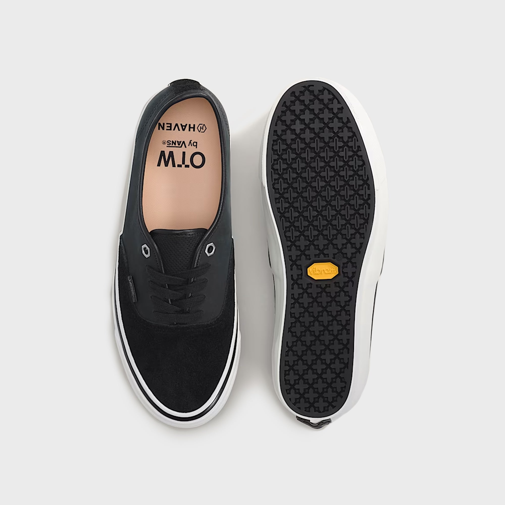 VANS x HAVEN OTW Authentic 44 Vibram - Black – Kith UK