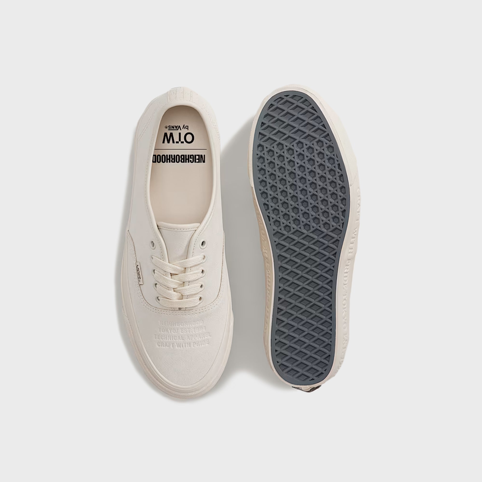 VANS x NEIGHBORHOOD OTW Authentic 44 - White – Kith UK