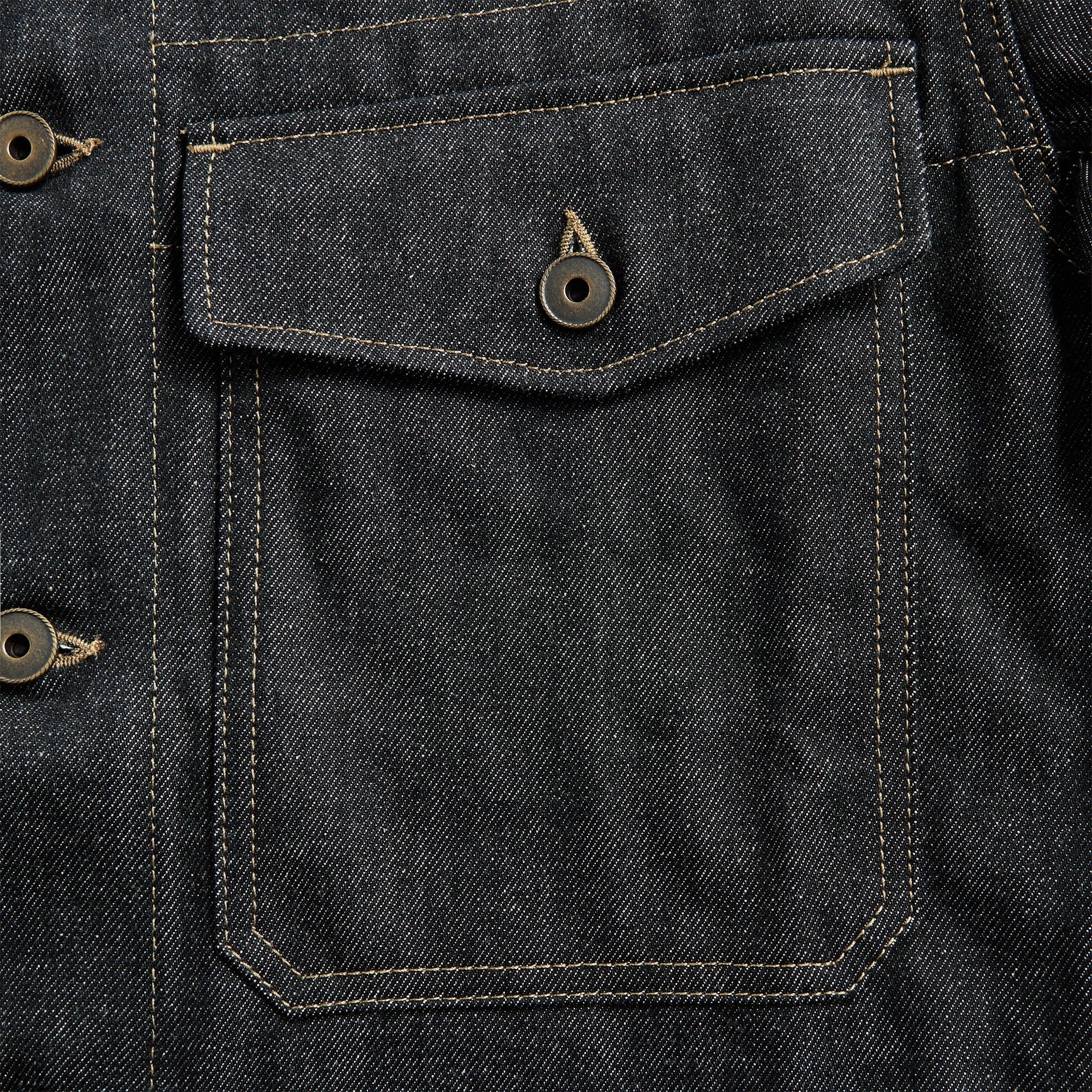 Lemaire Trucker Jacket - Slate