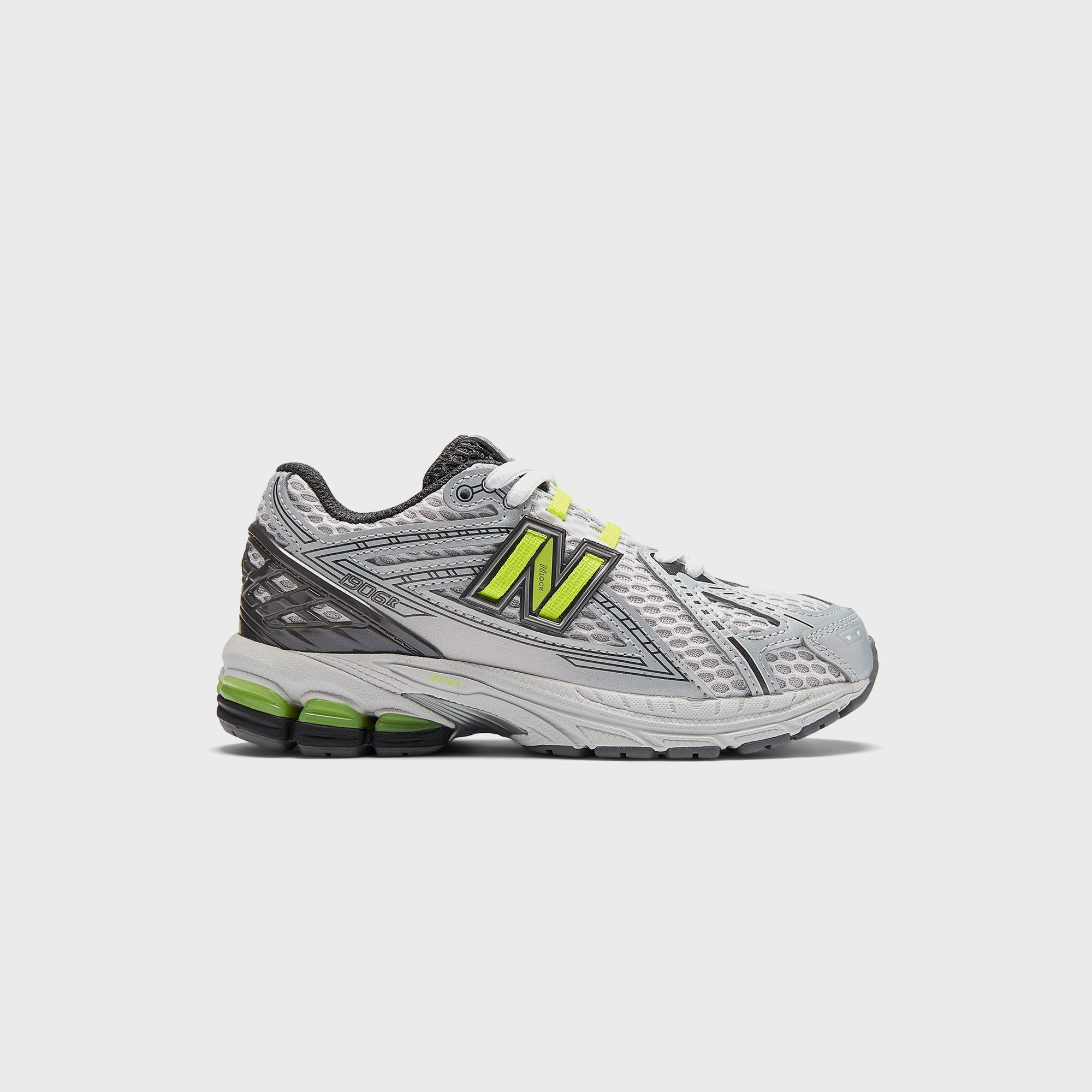 New Balance PS 1906 - Black Metallic / Alkaline Green – Kith UK