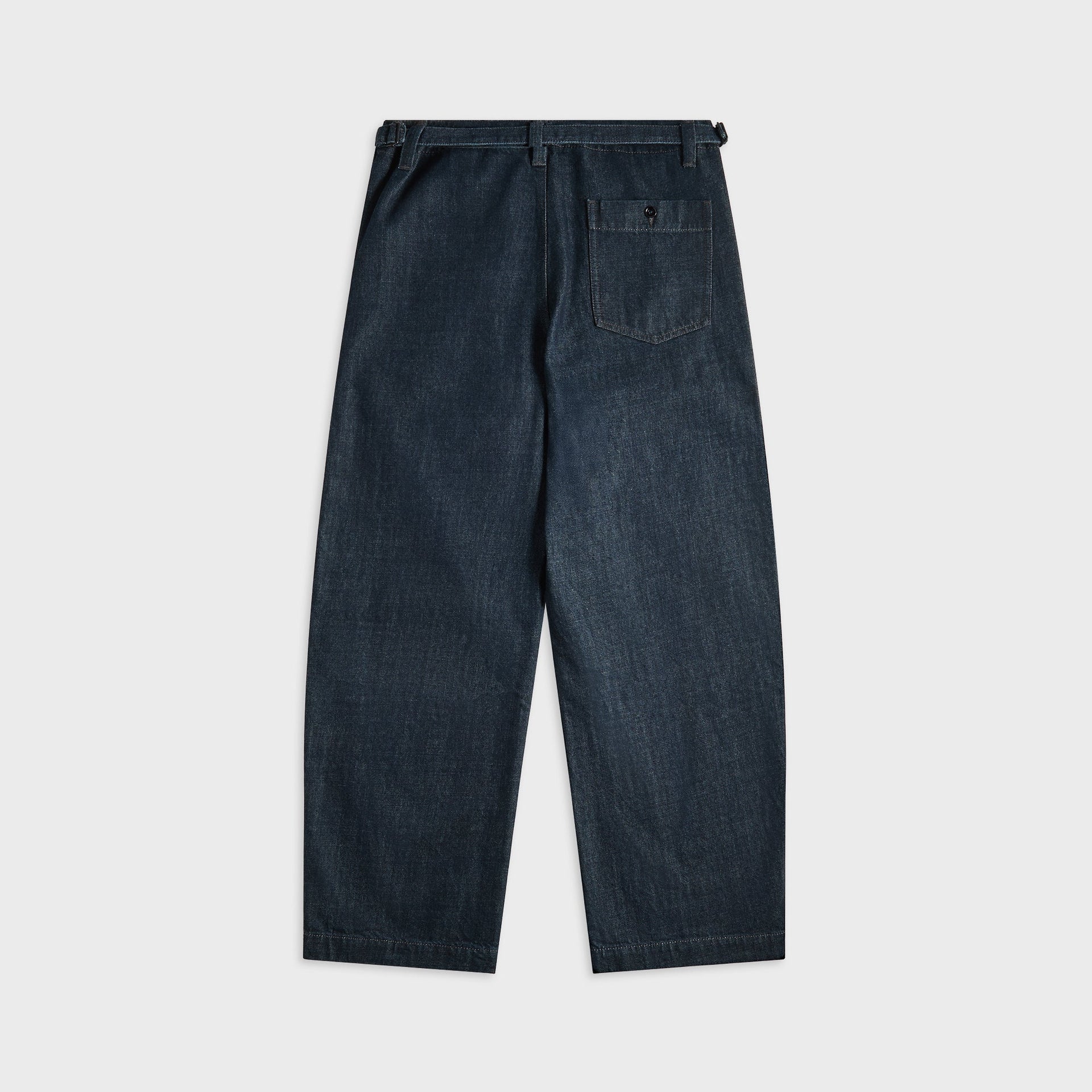 Lemaire Maxi Workwear Pants - Denim Indigo
