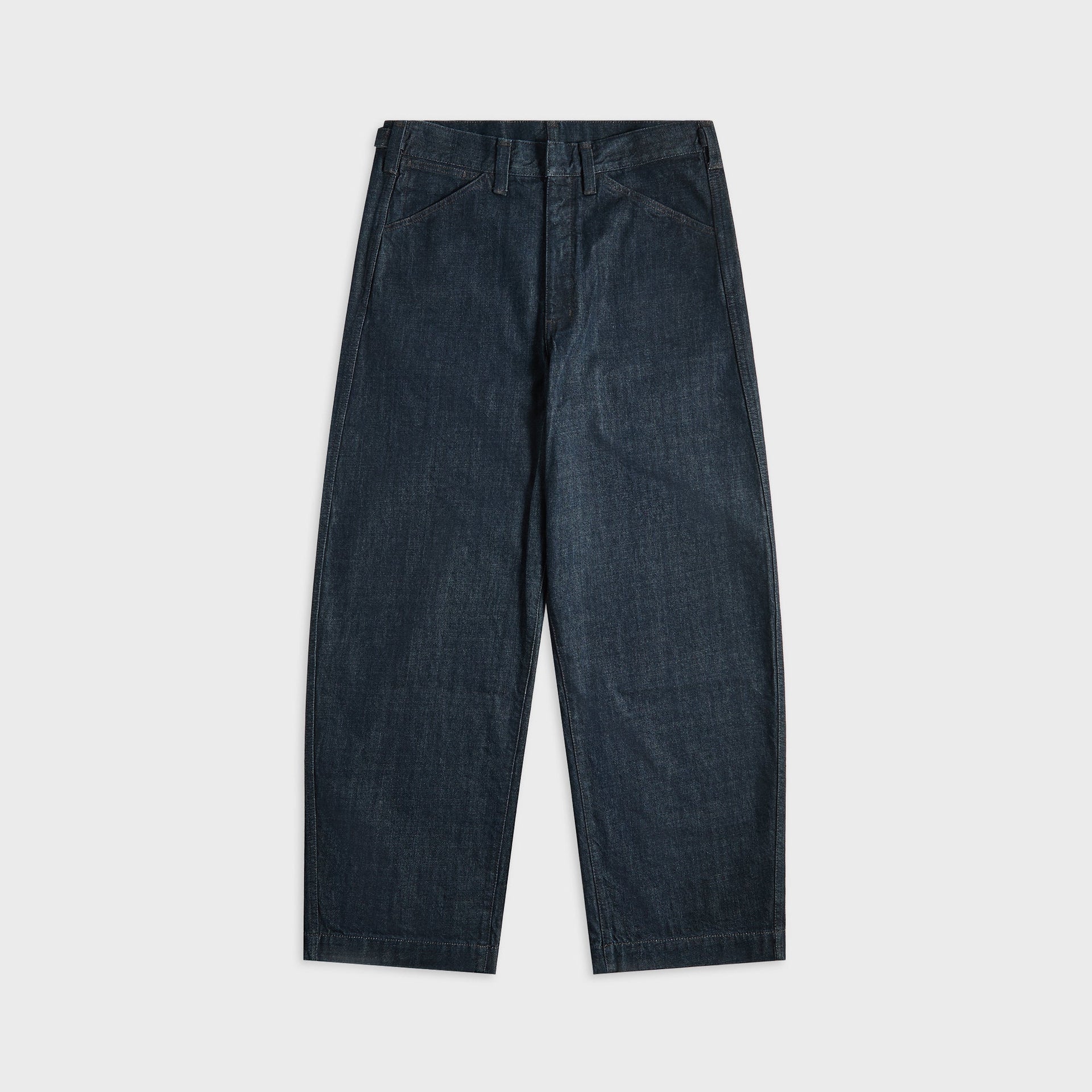 Lemaire Maxi Workwear Pants - Denim Indigo
