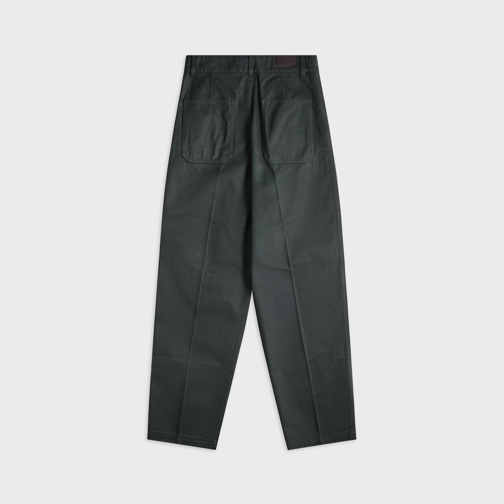 Lemaire Maxi Barrel Workwear Pants - Coal – Kith UK