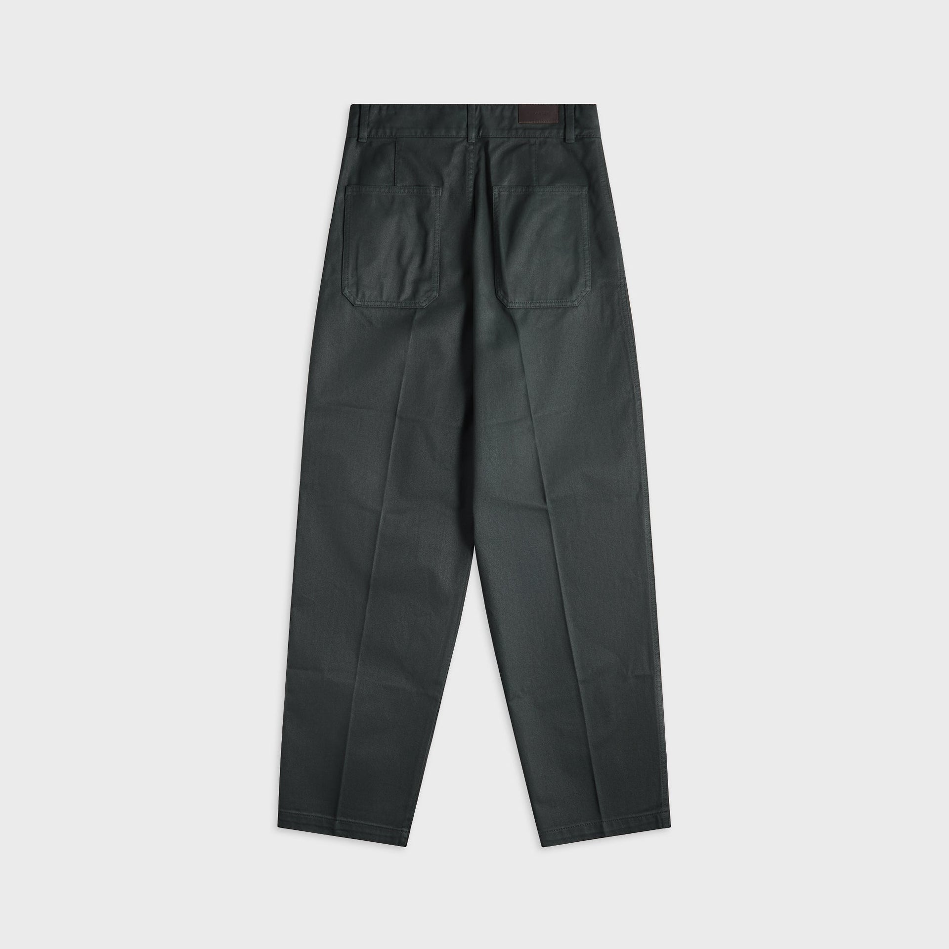 Lemaire Maxi Barrel Workwear Pants - Coal