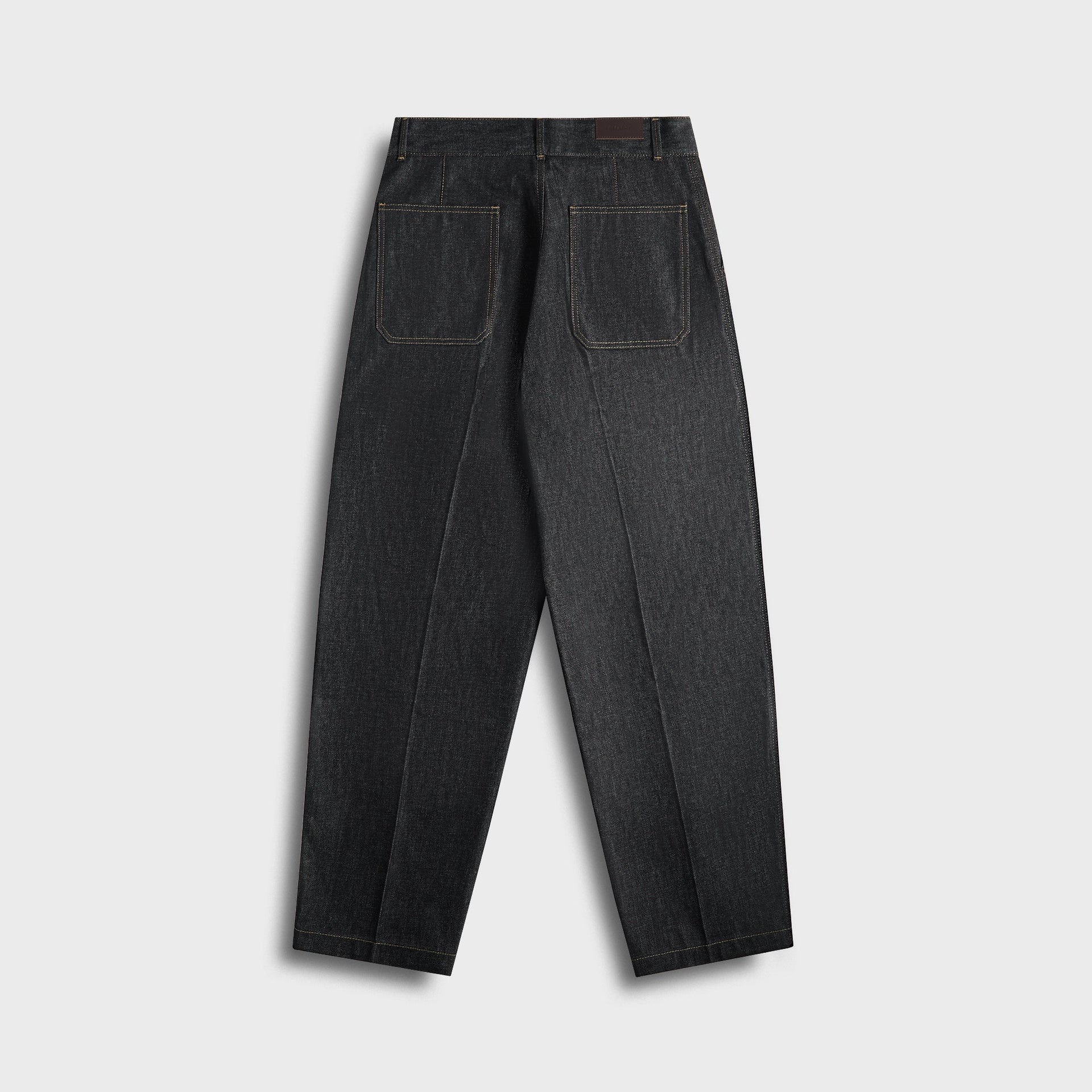 Lemaire Maxi Barrel Workwear Pants in Slate