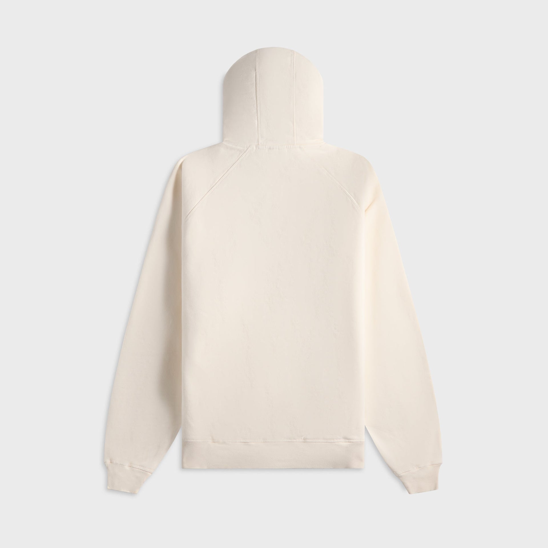 by Parra Circled Script Logo Hooded Sweatshirt - Off White