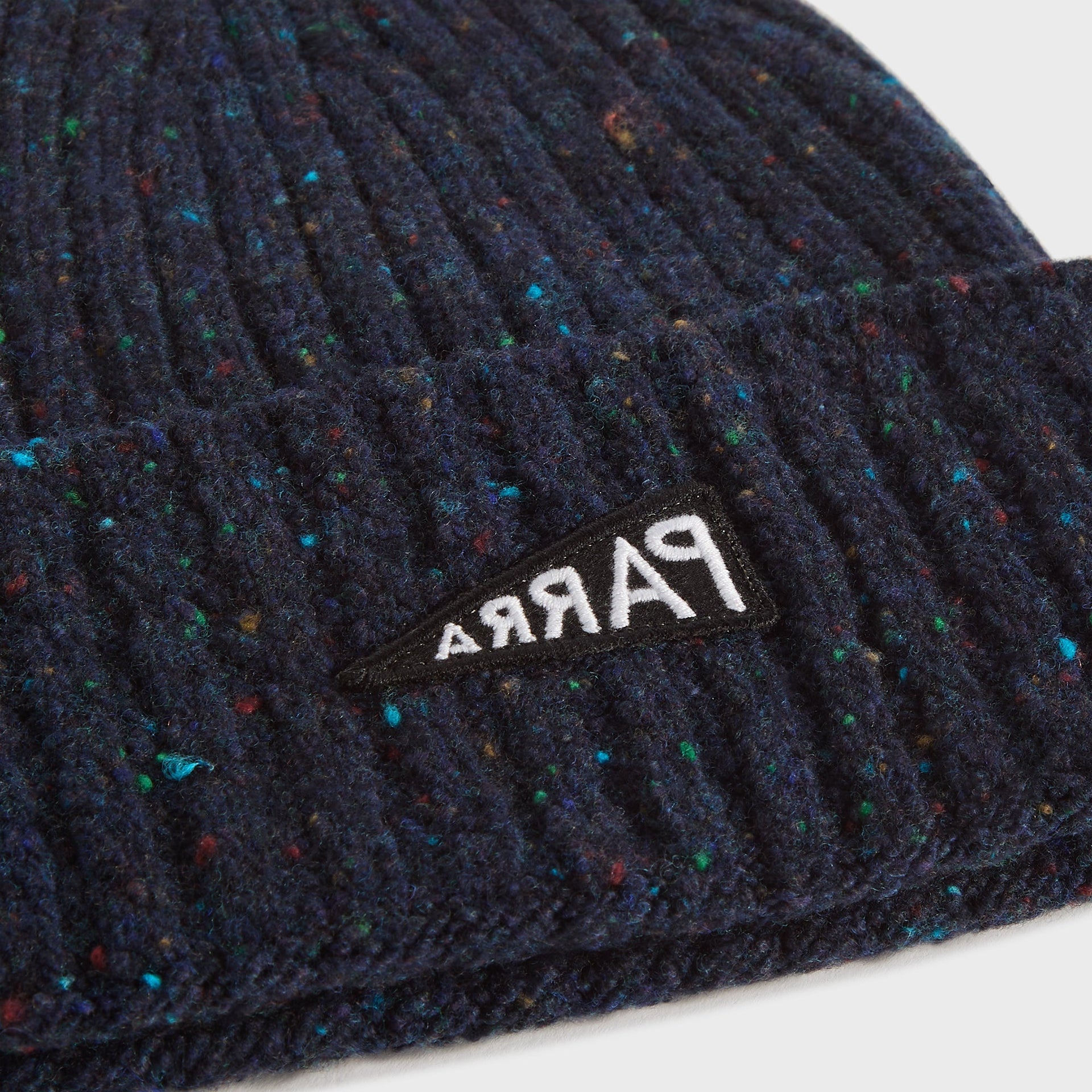 by Parra Reversed Flag Beanie - Blue
