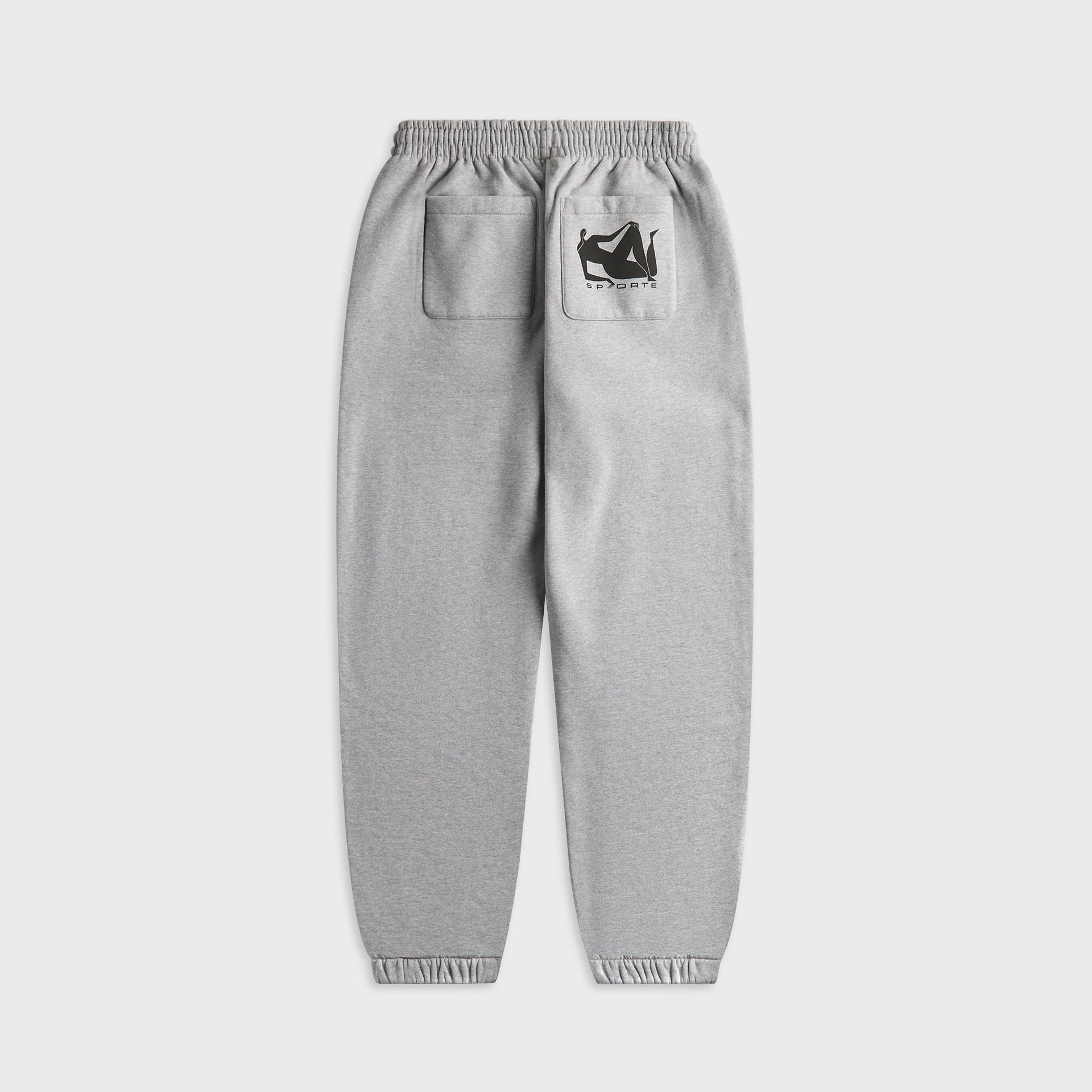 by Parra Sporte Sweatpant - Heather Grey