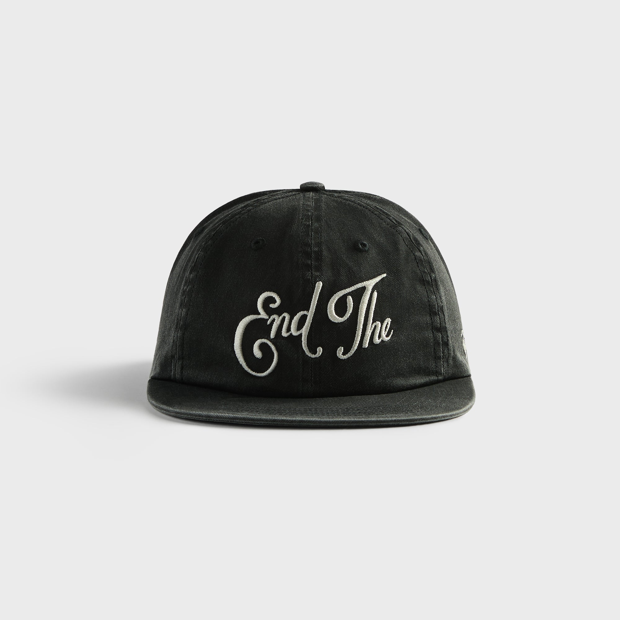 by Parra End The 6 Panel Cap - Black – Kith UK