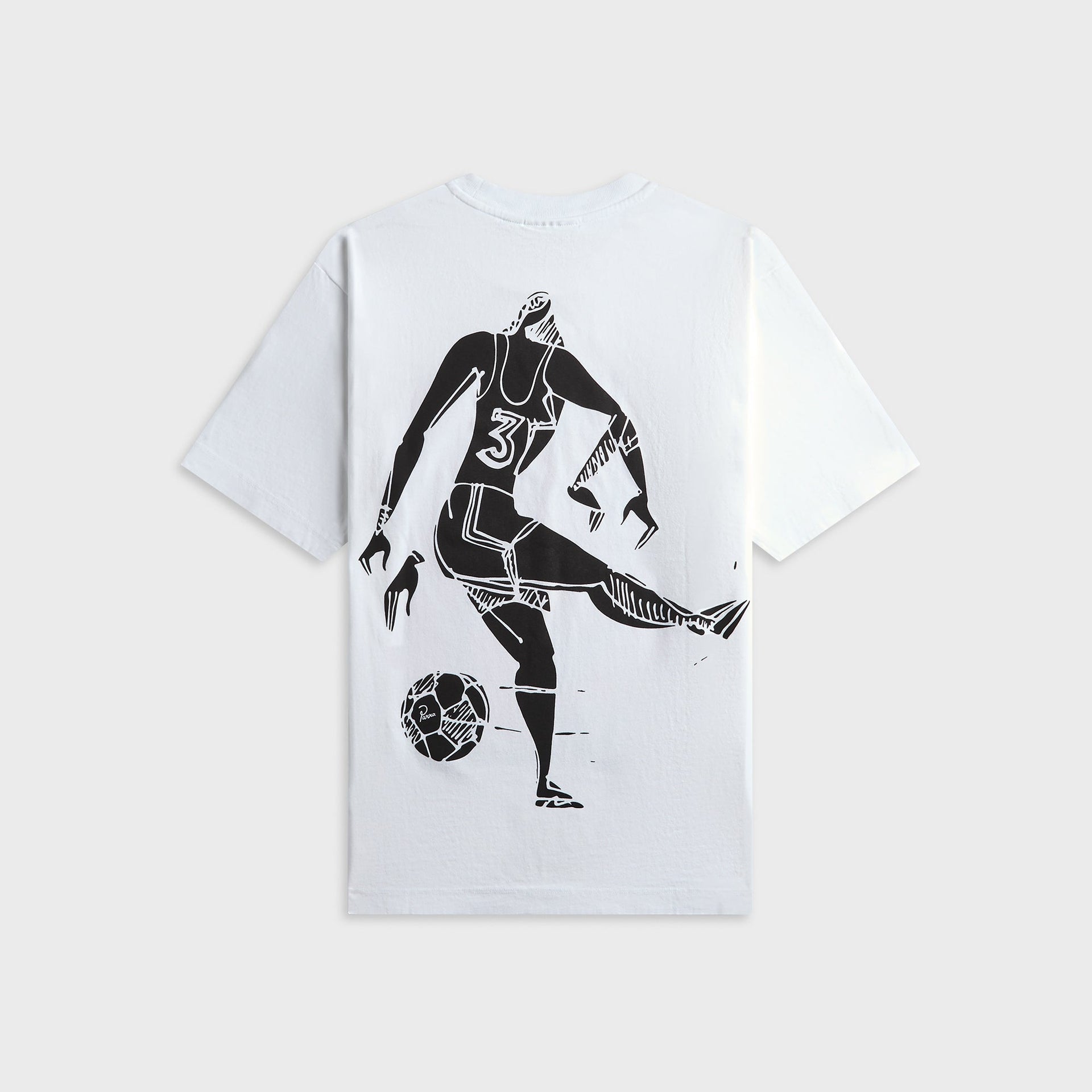 by Parra Kicked Around Tee - White