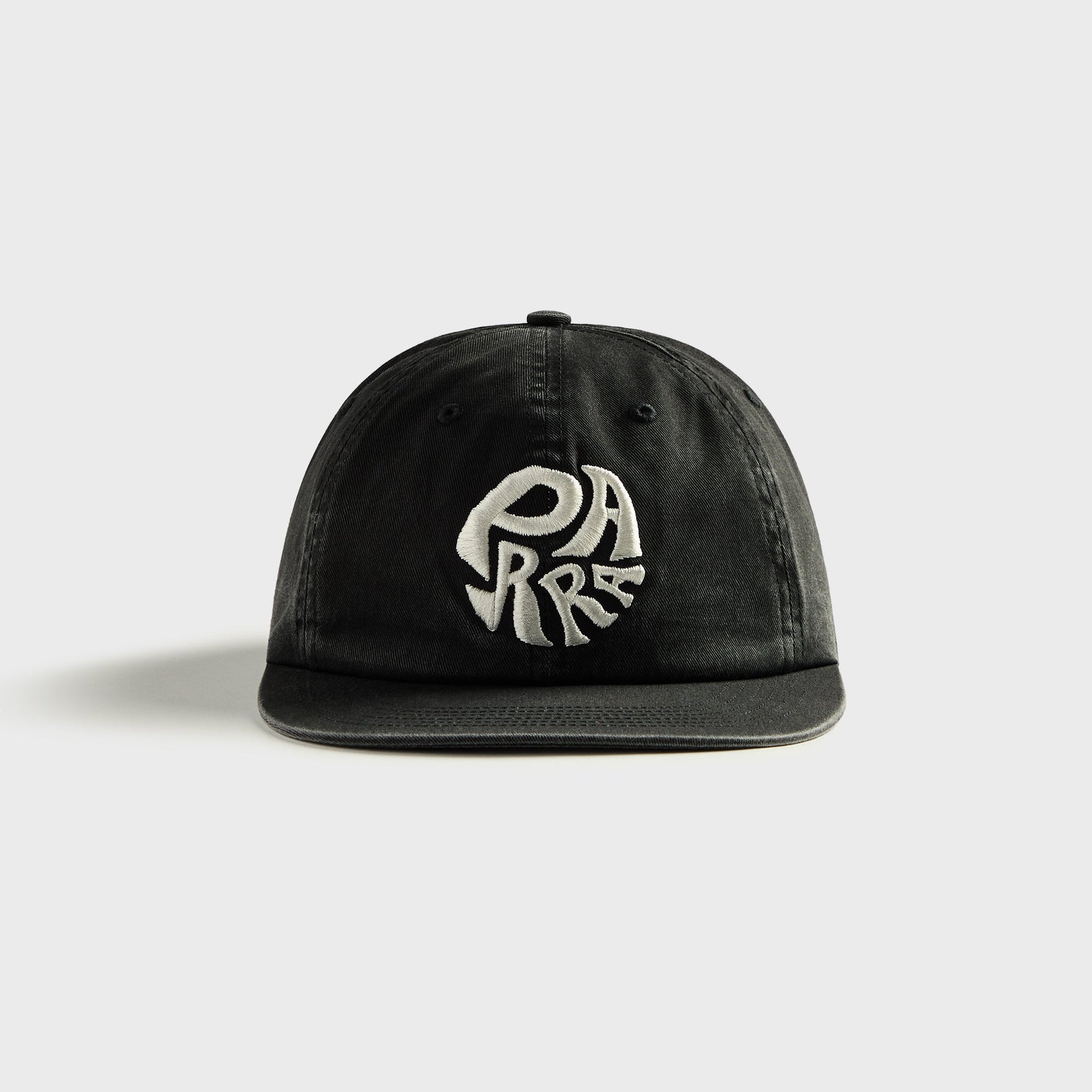 by Parra 1976 Logo 6 Panel Cap - Black