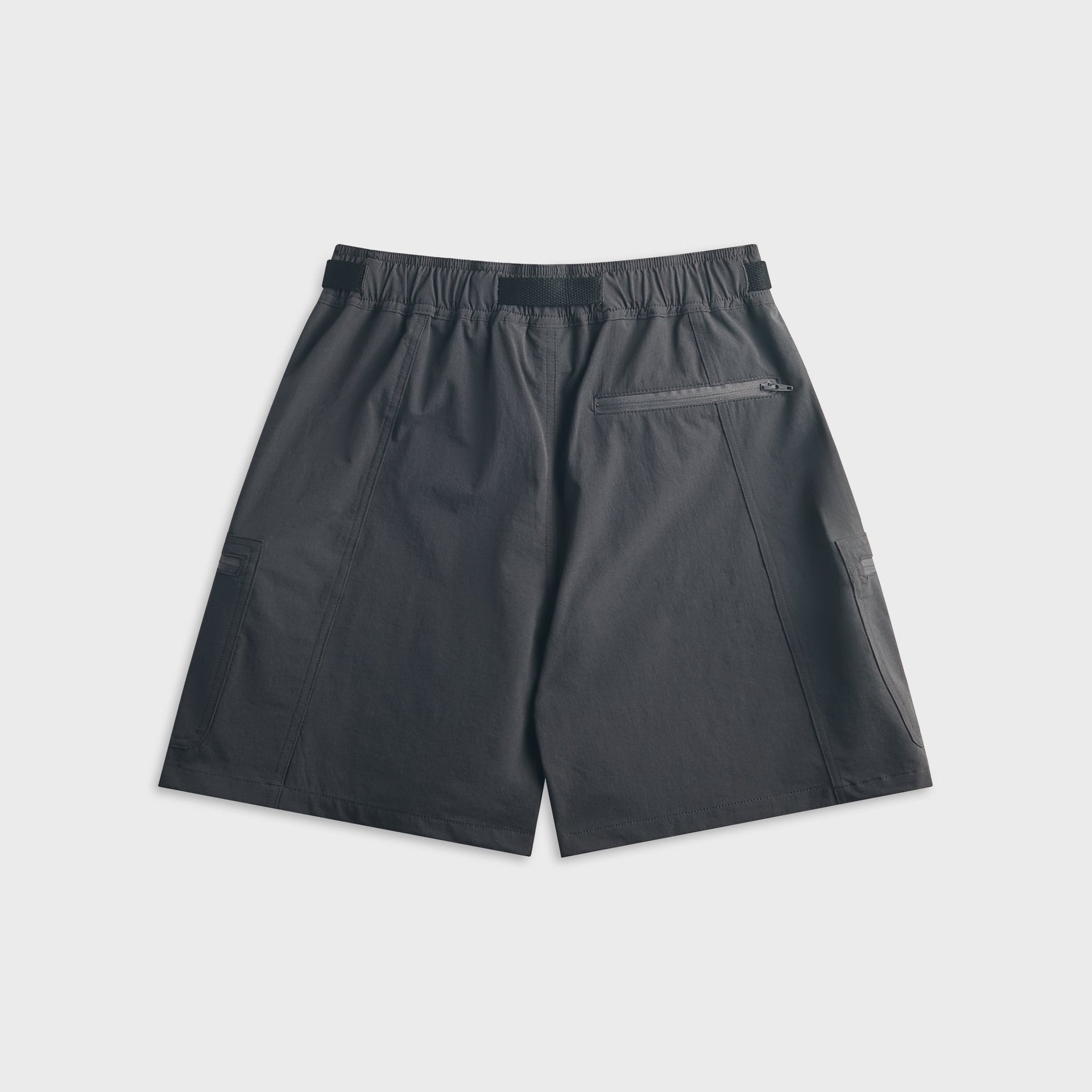 by Parra Hardly Hiked Ripstop Short - Grey