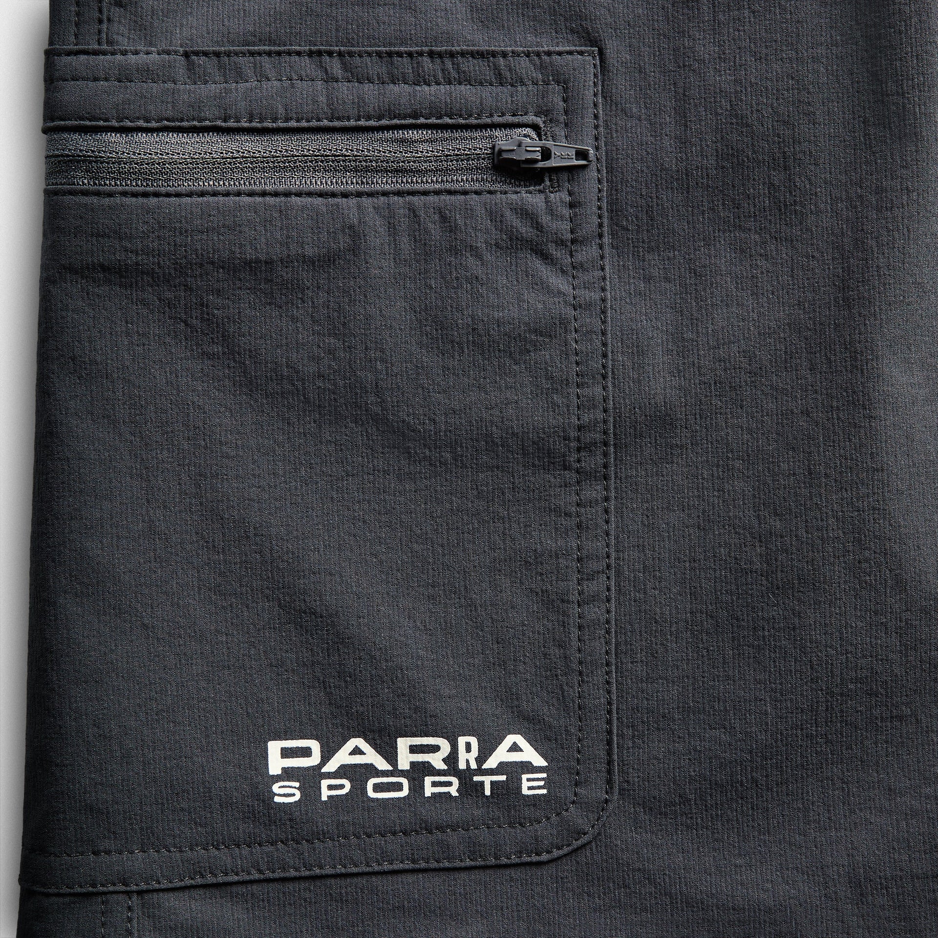 by Parra Hardly Hiked Ripstop Short - Grey