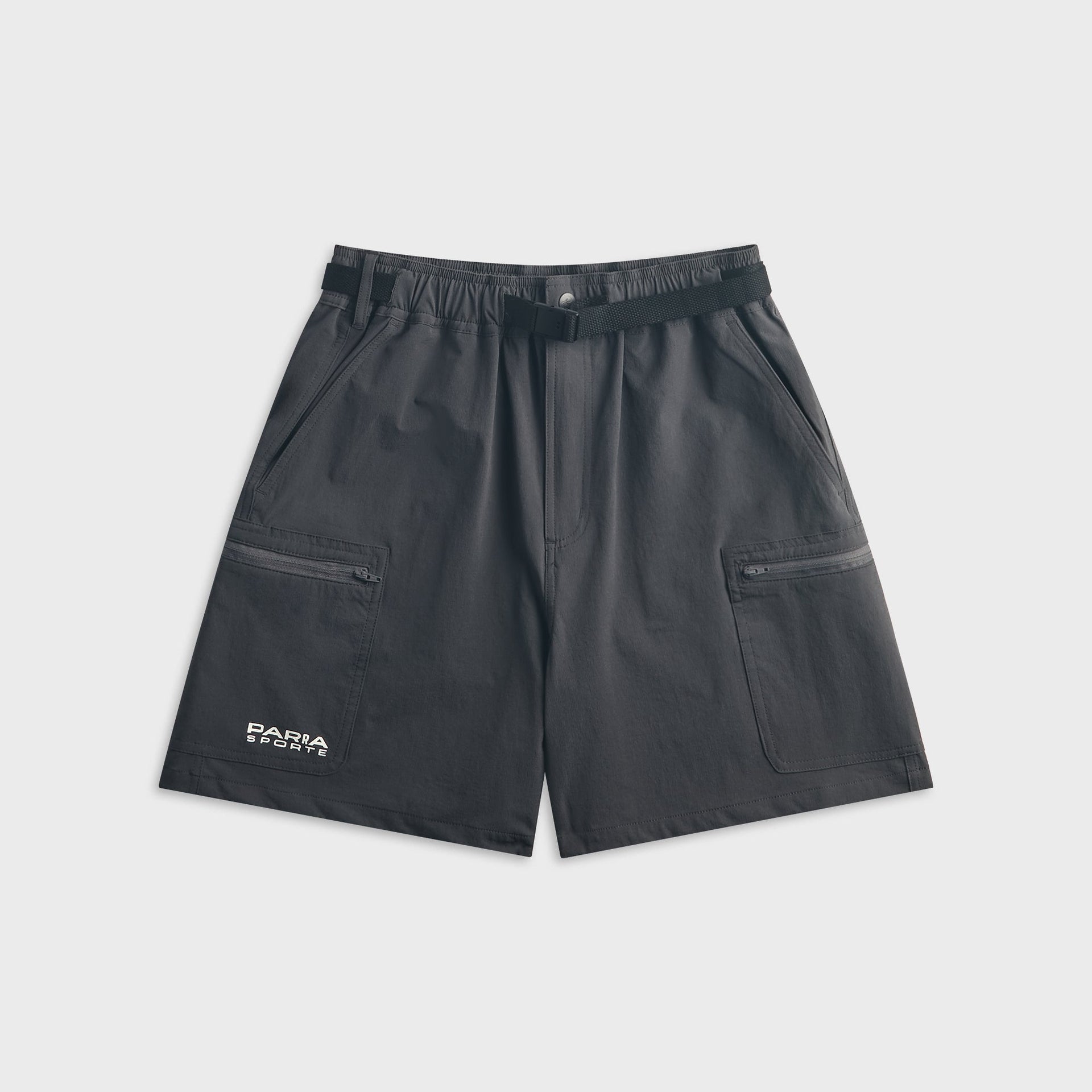 by Parra Hardly Hiked Ripstop Short - Grey
