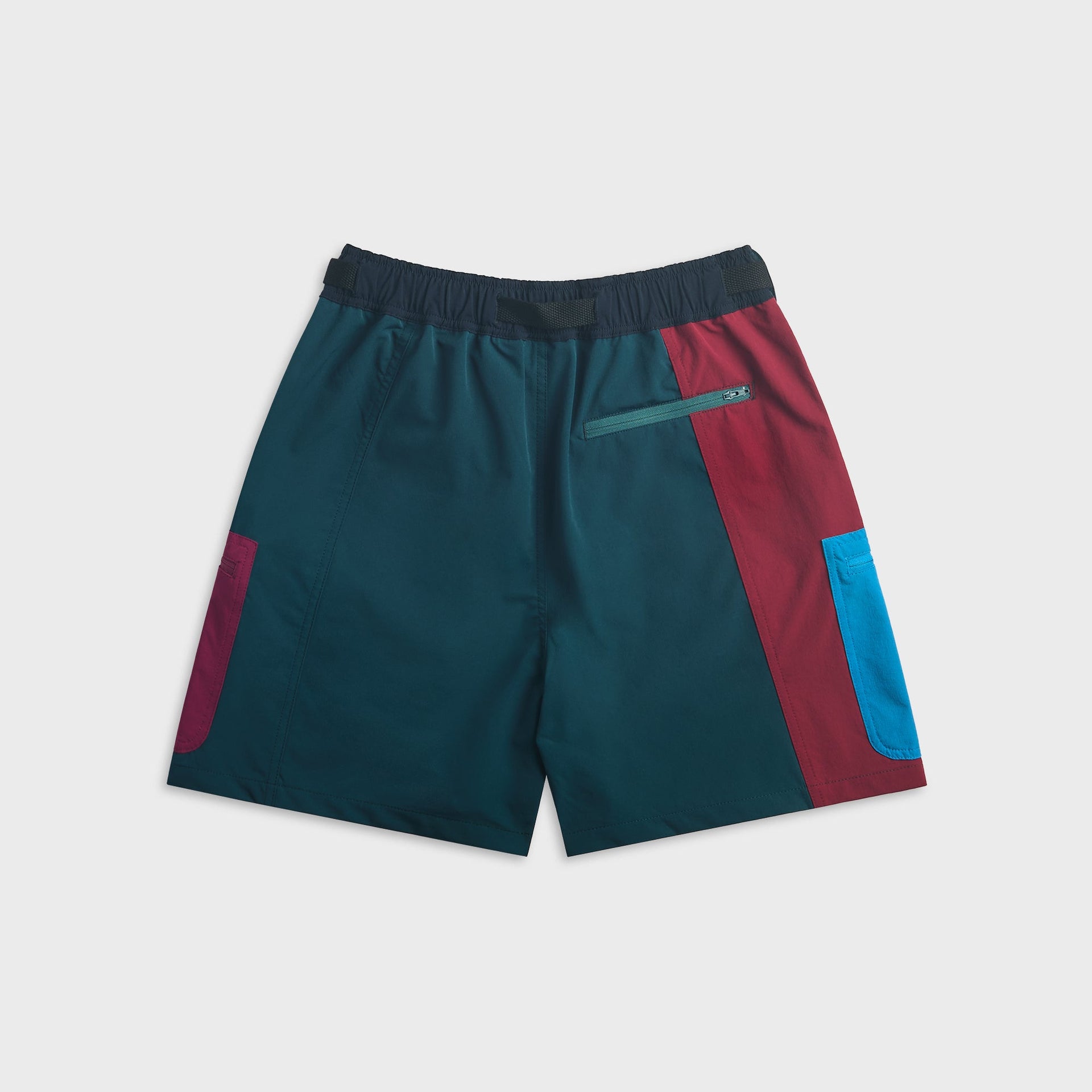 by Parra Hardly Hiked Ripstop Short - Mallard Green