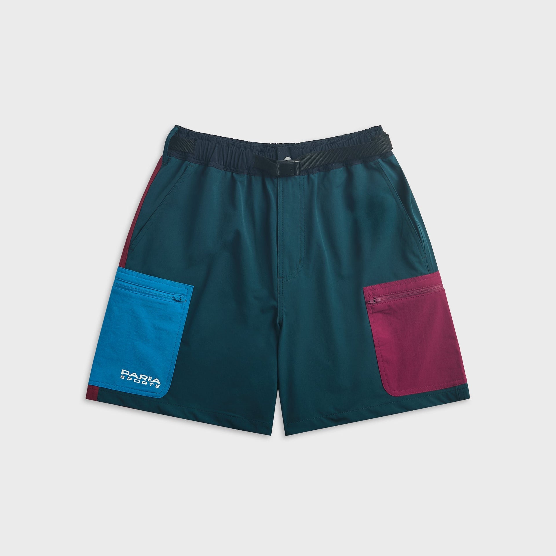 by Parra Hardly Hiked Ripstop Short - Mallard Green