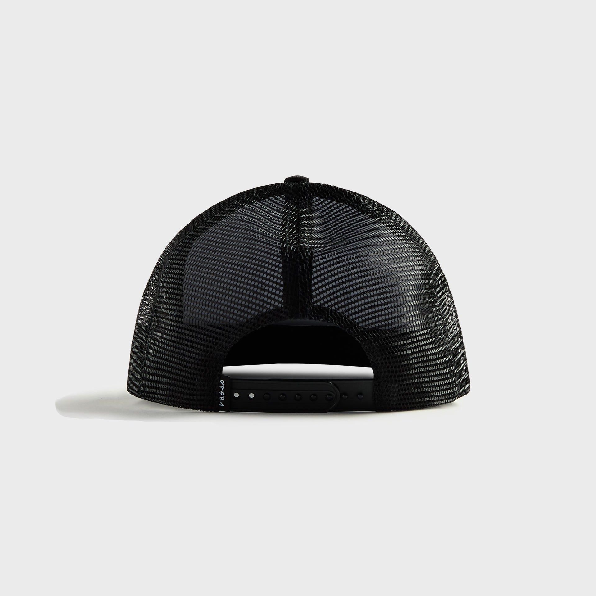 by Parra Measuring Tape Logo 5 Panel Cap - Black