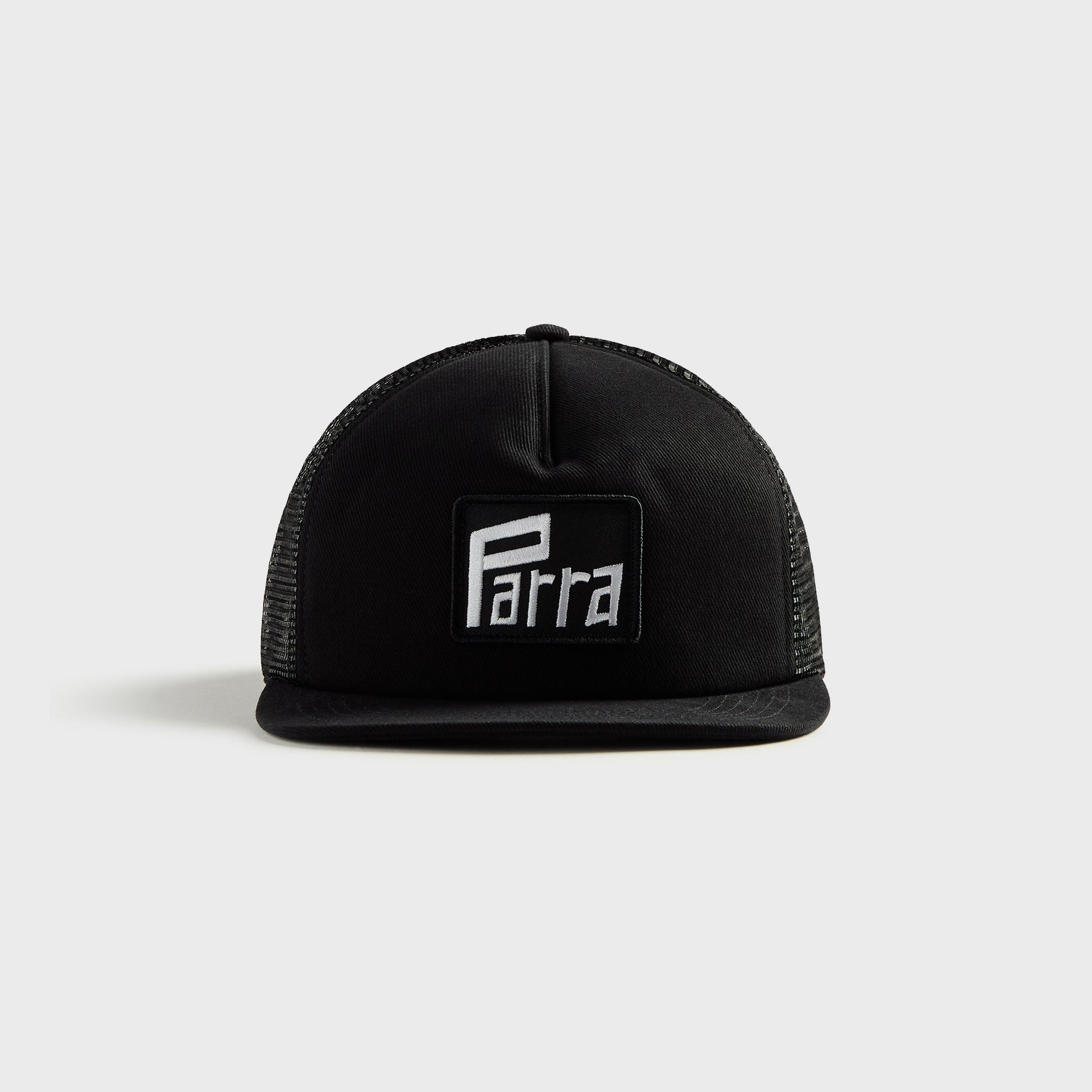 by Parra Measuring Tape Logo 5 Panel Cap - Black
