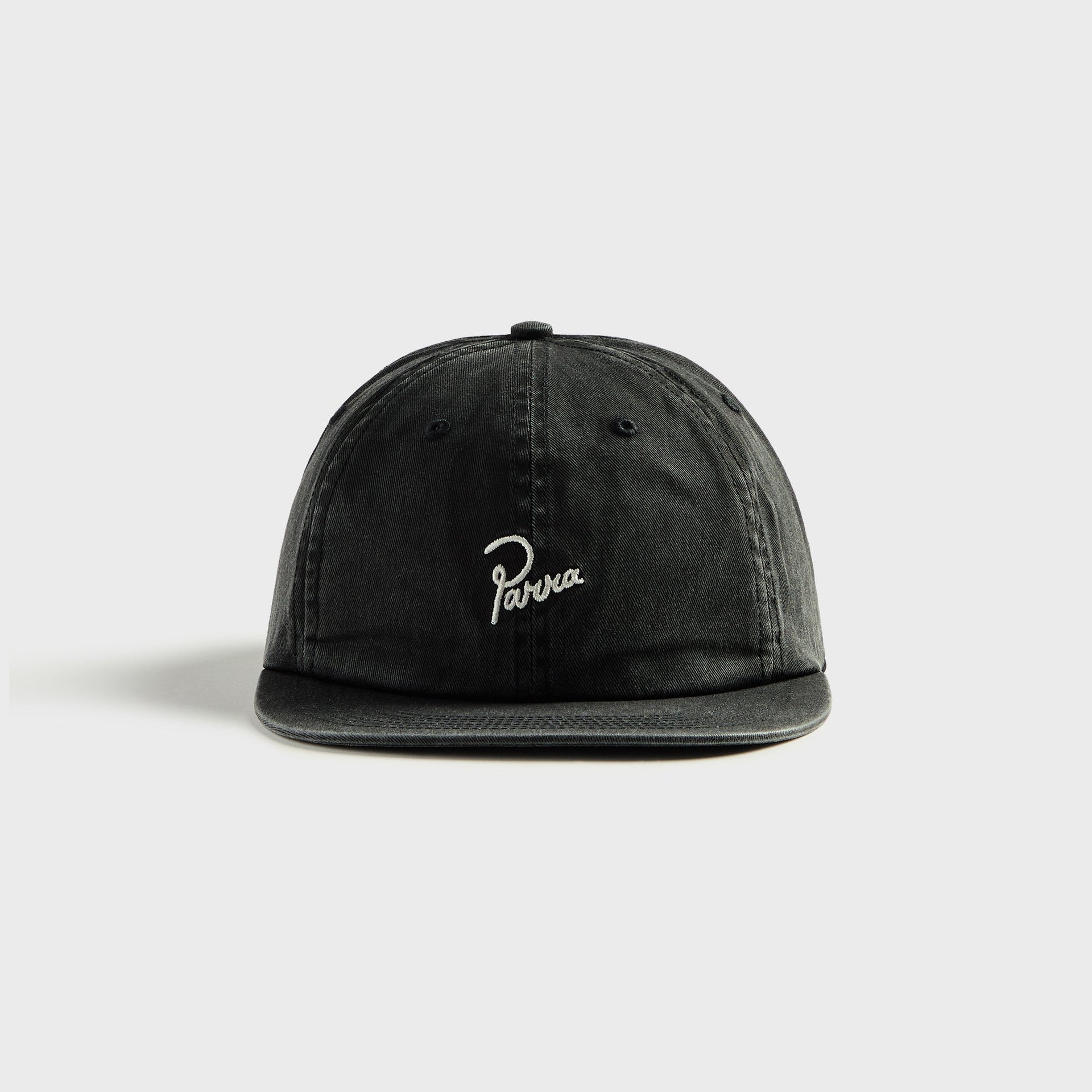 by Parra Signature 6 Panel Cap - Black