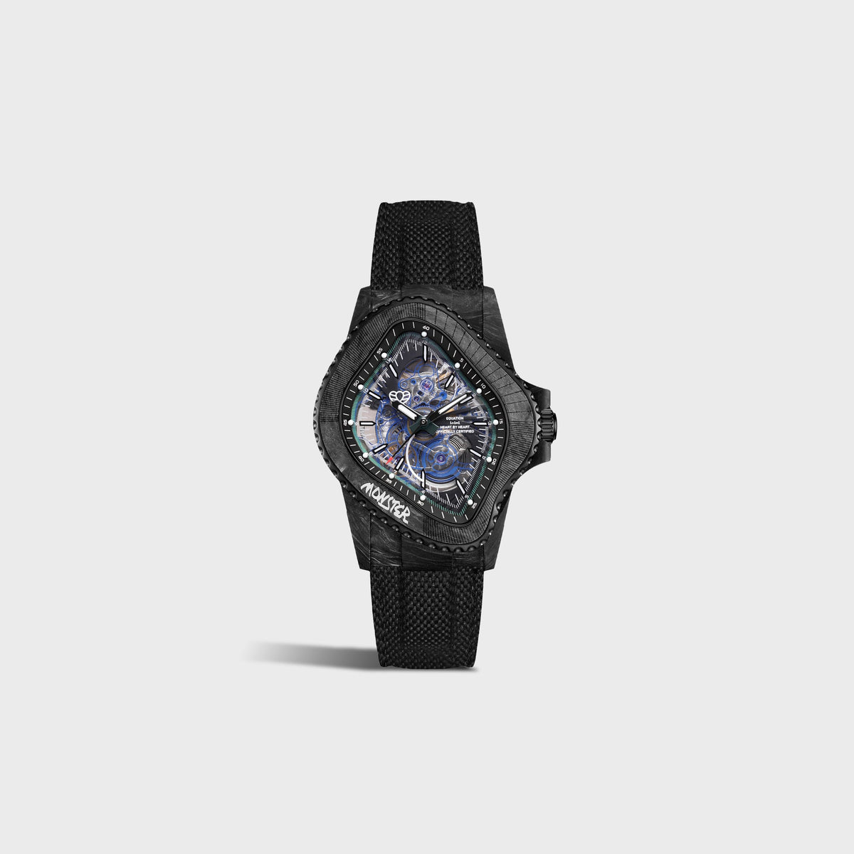 LAARVEE Black Carbon Fiber Resin Composite - Black