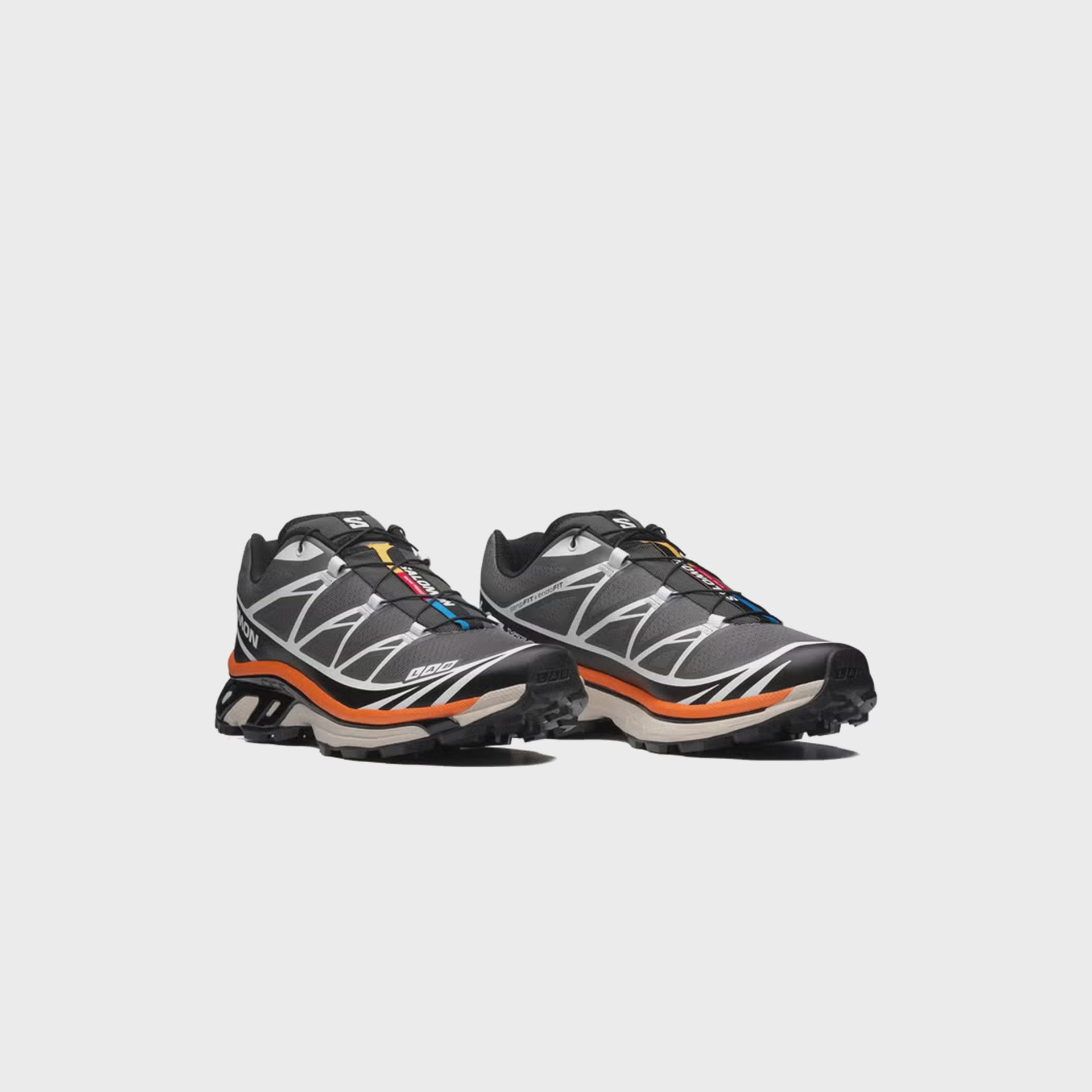 Salomon XT-6 - Pewter / Black / Turmeric