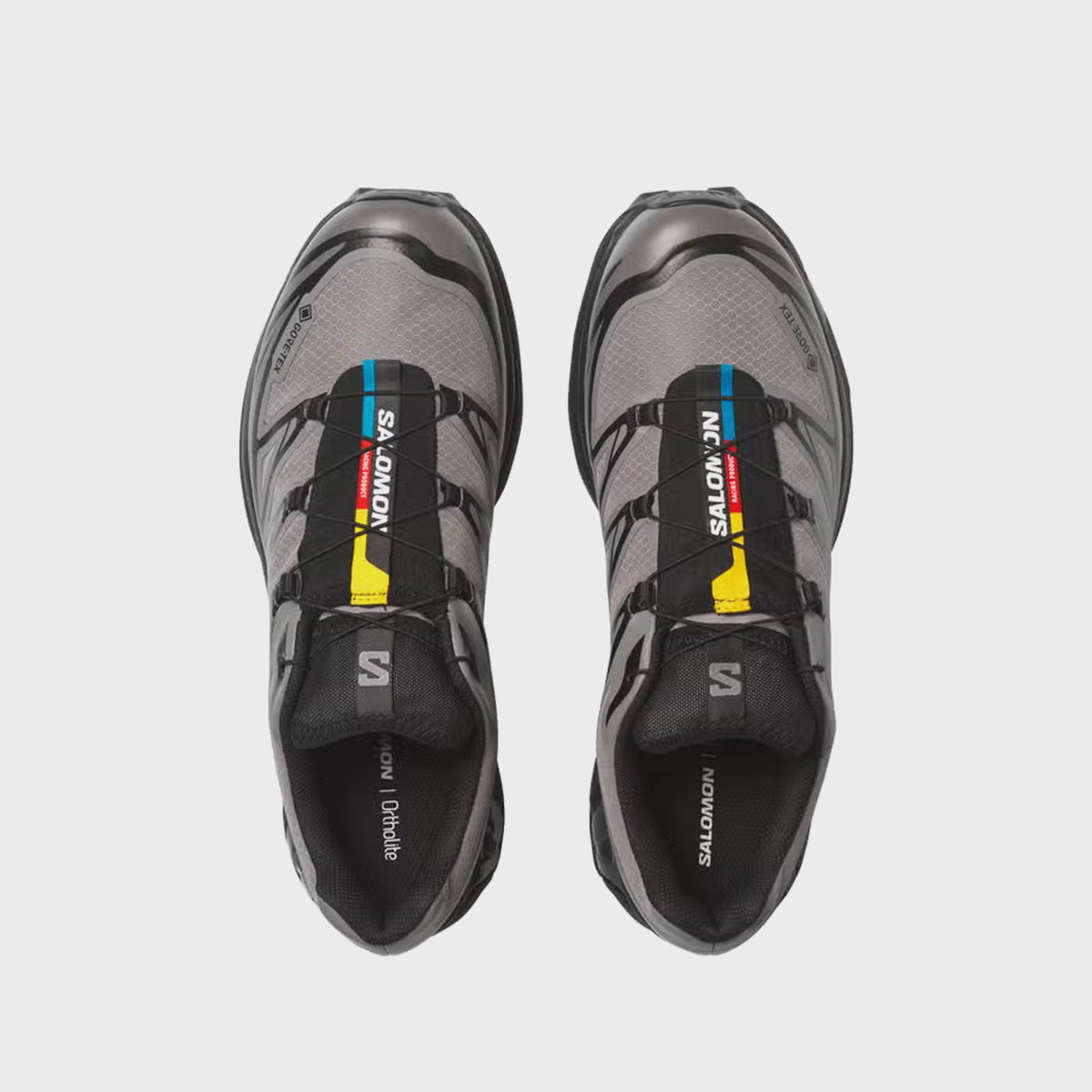 Salomon XT-6 GTX - Black / Cloudburst / Dark Gull Gray