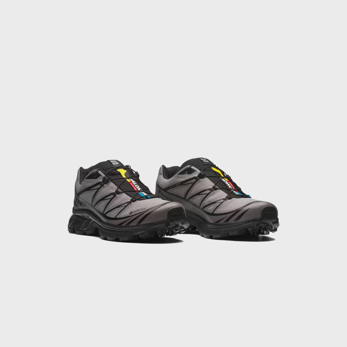 Salomon XT-6 GTX - Black / Cloudburst / Dark Gull Gray