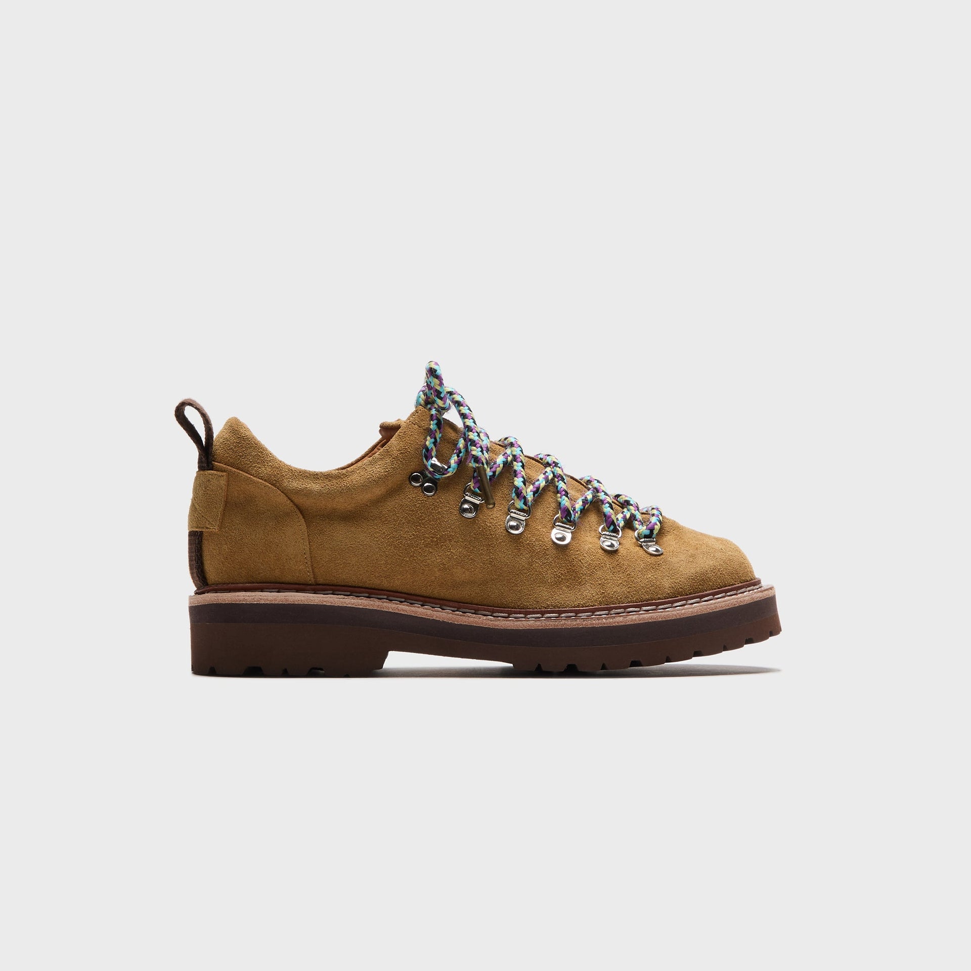 Pennon High Boots Low - Brown Suede