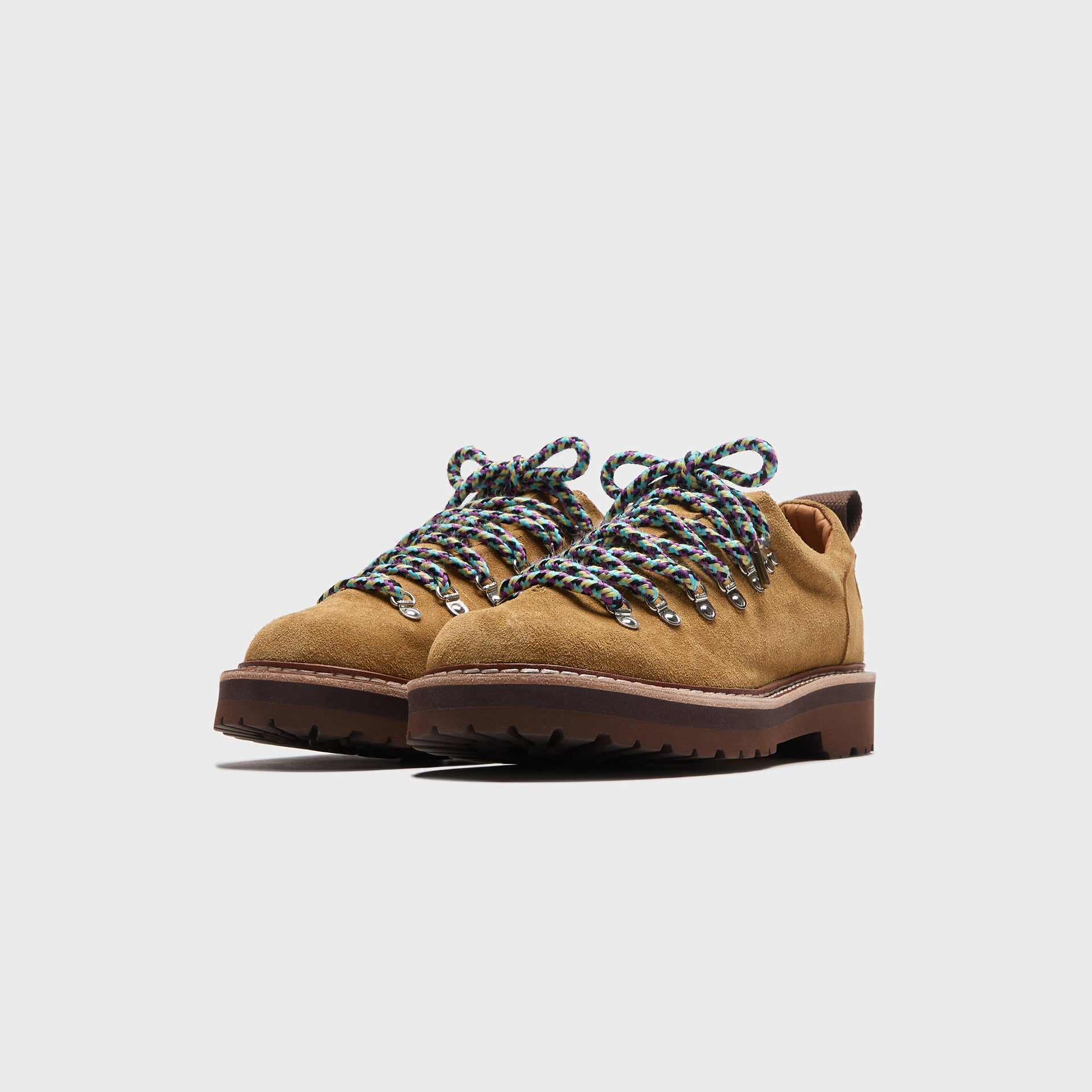 Pennon High Boots Low - Brown Suede