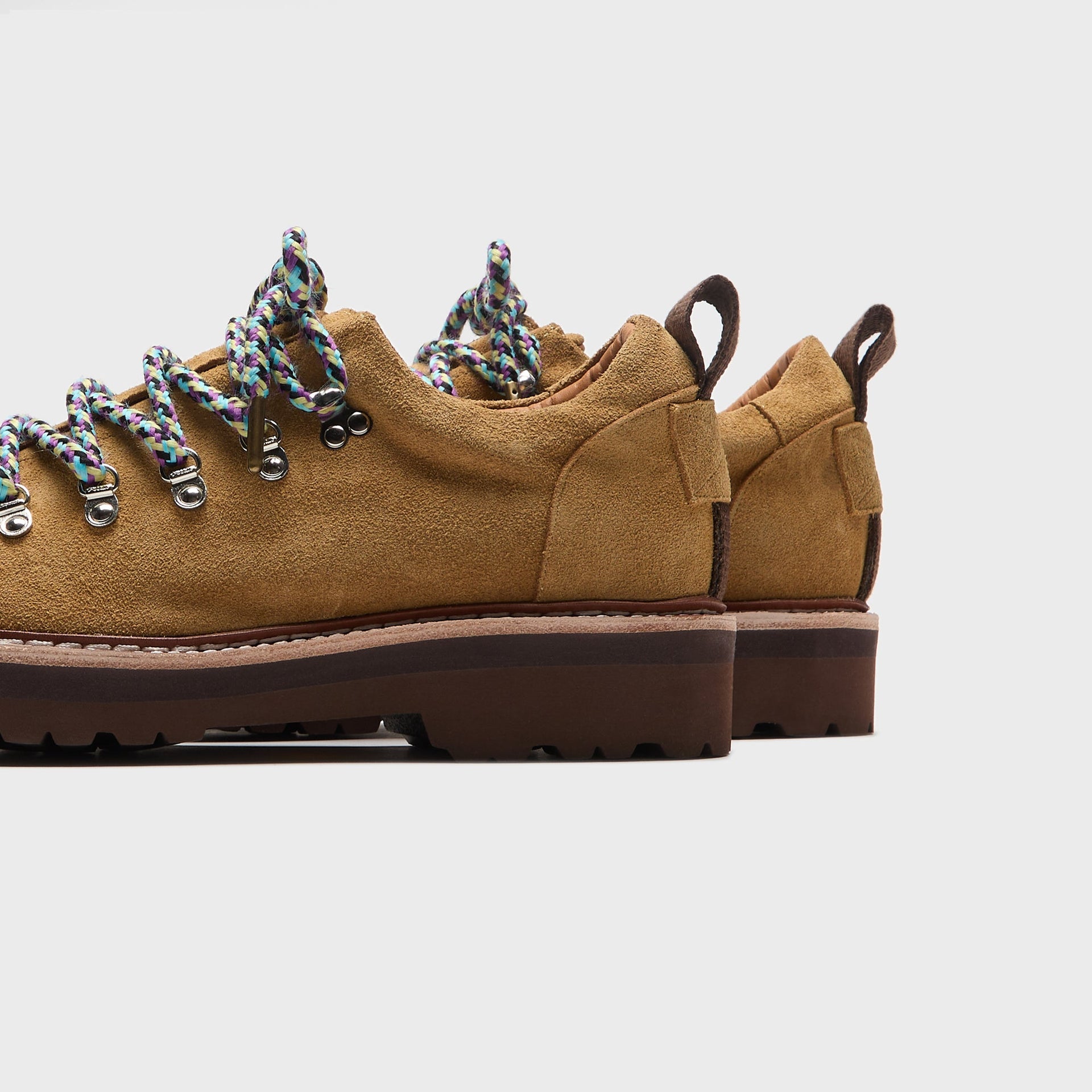 Pennon High Boots Low - Brown Suede