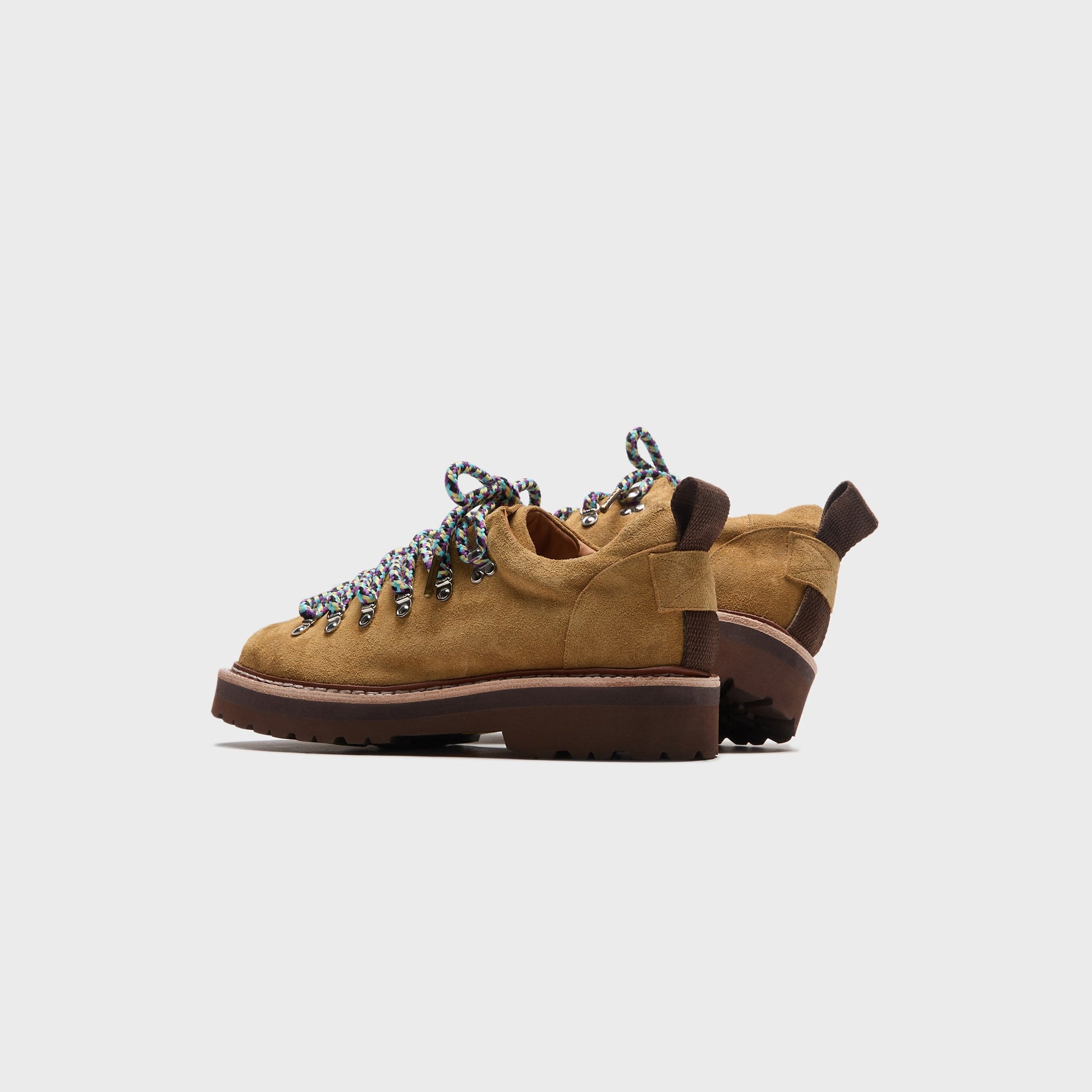 Pennon High Boots Low - Brown Suede
