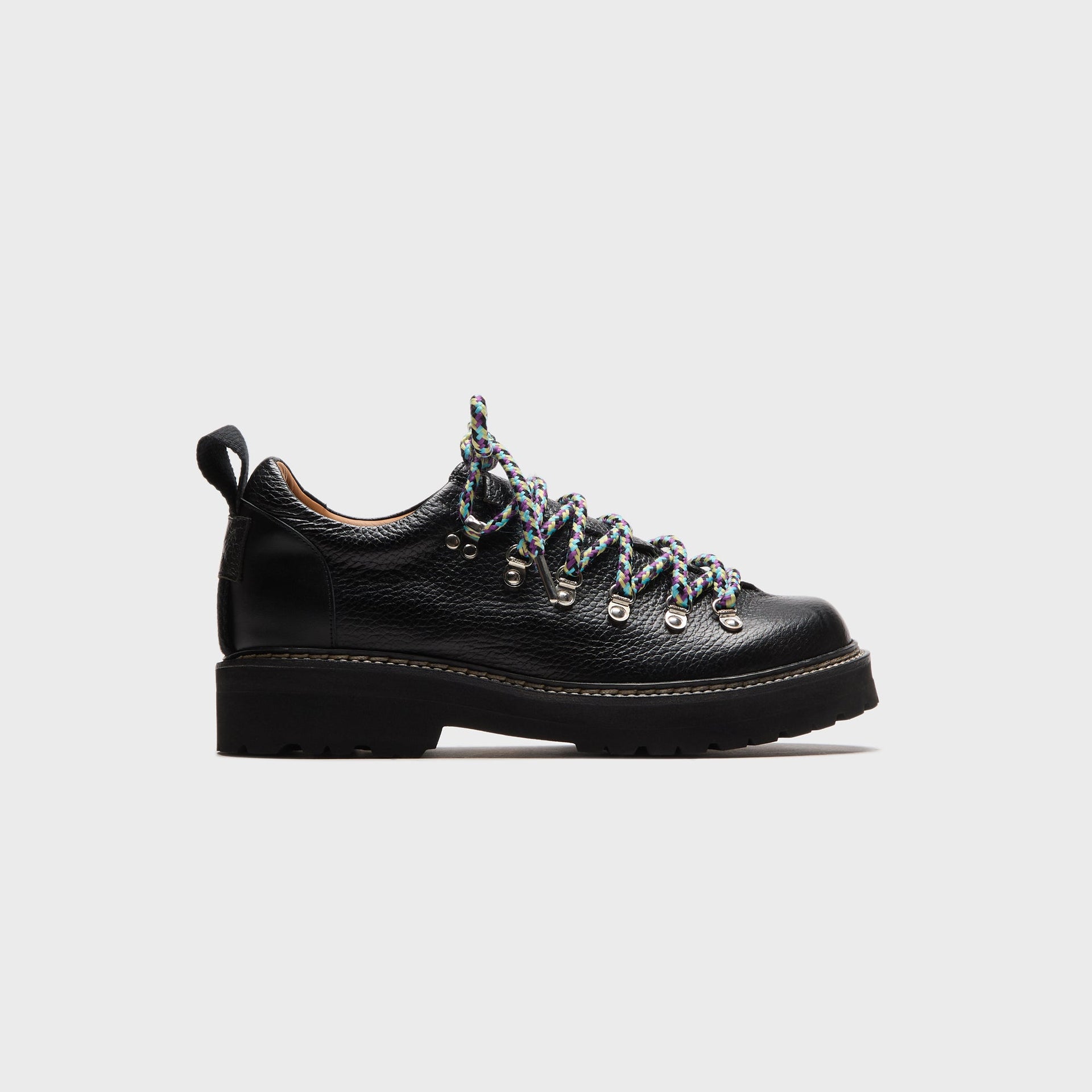 Pennon High Boots Low - Pebbled Black
