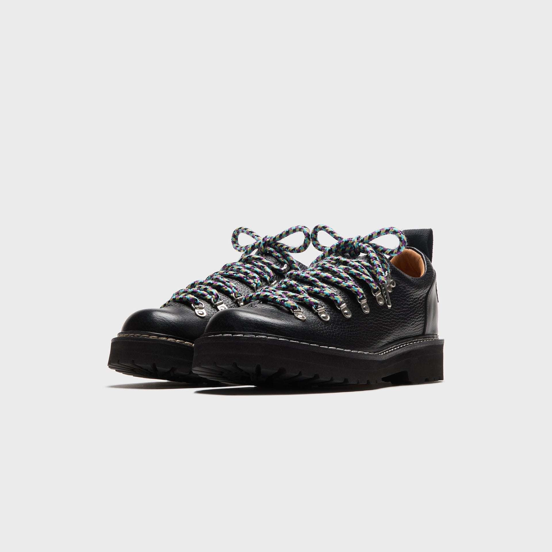 Pennon High Boots Low - Pebbled Black