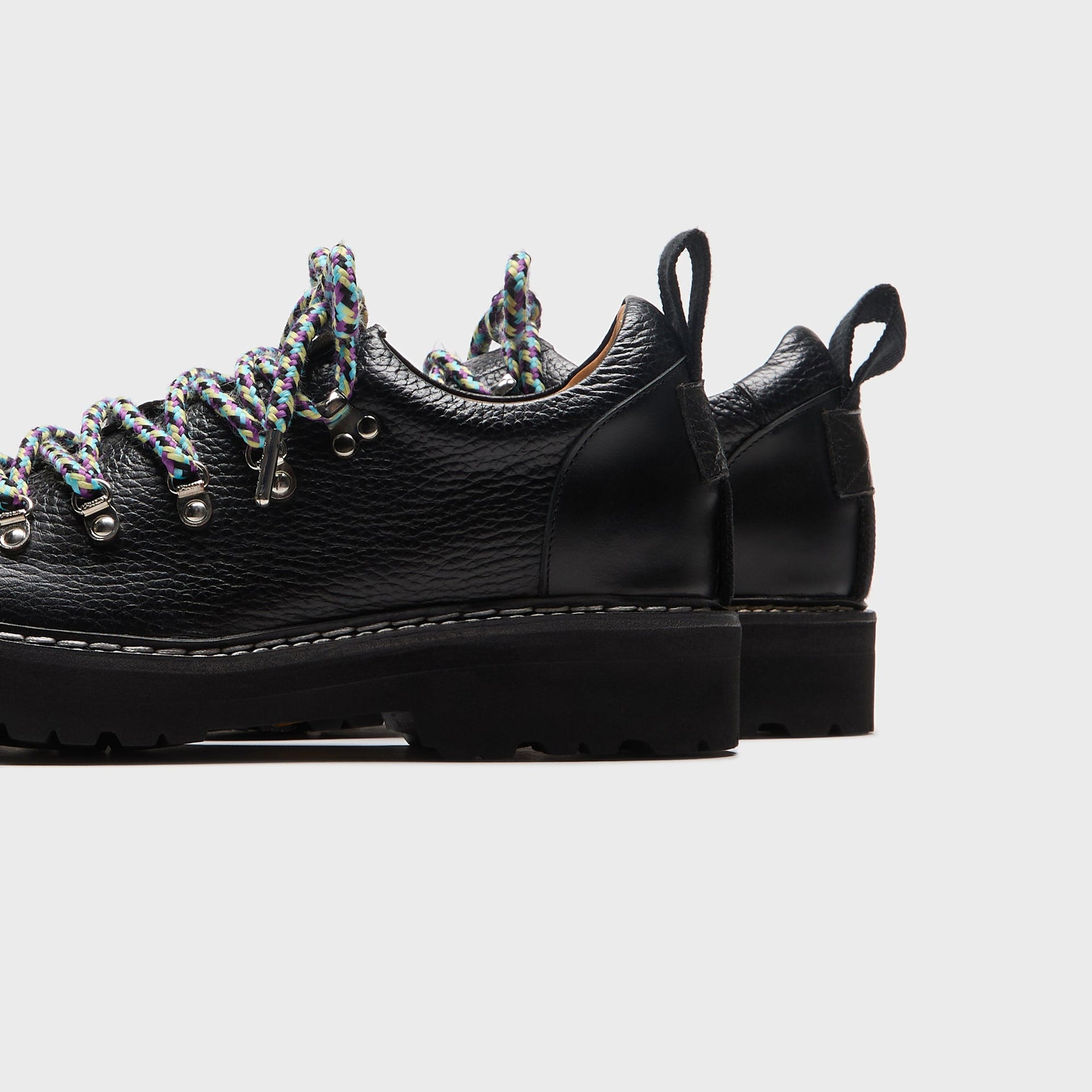 Pennon High Boots Low - Pebbled Black