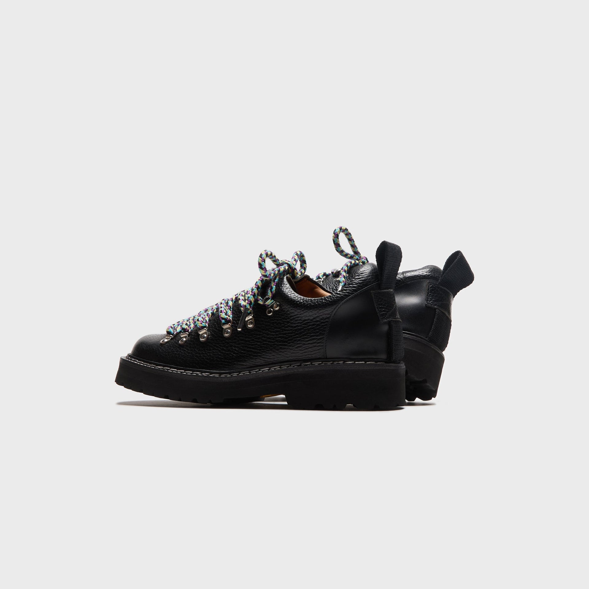 Pennon High Boots Low - Pebbled Black