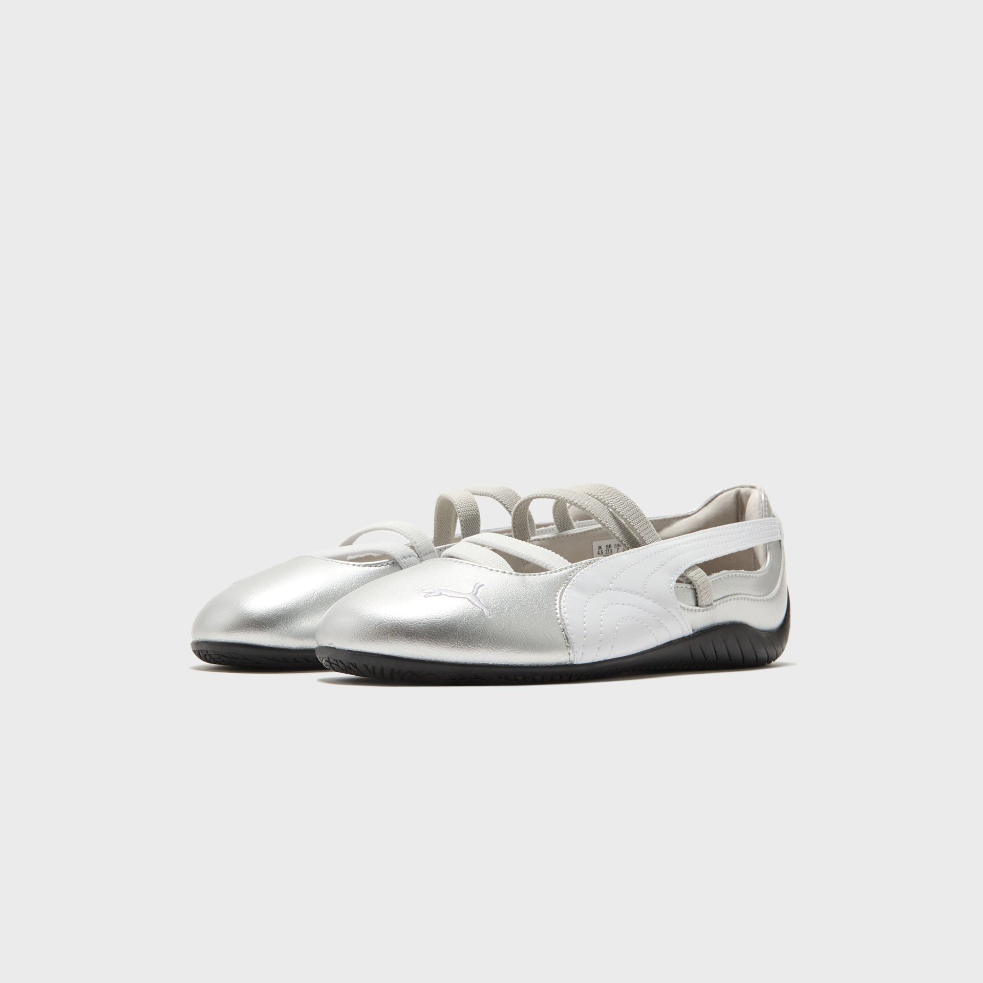 PUMA WMNS Speedcat Ballet Metallic - Puma Silver / Puma White
