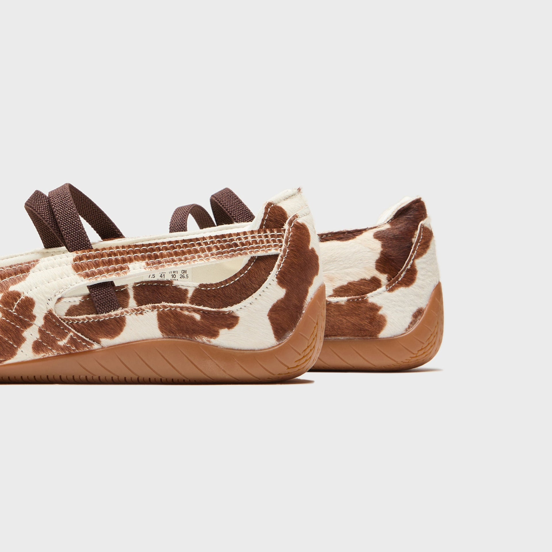 PUMA WMNS Speedcat Ballet - Chocolate Brown / Warm White