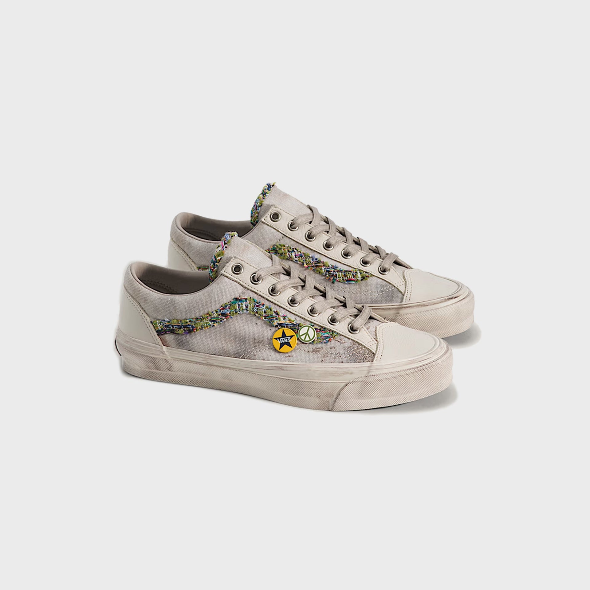 VANS LX Old Skool 36 - Souvenir Oatmeal Beige