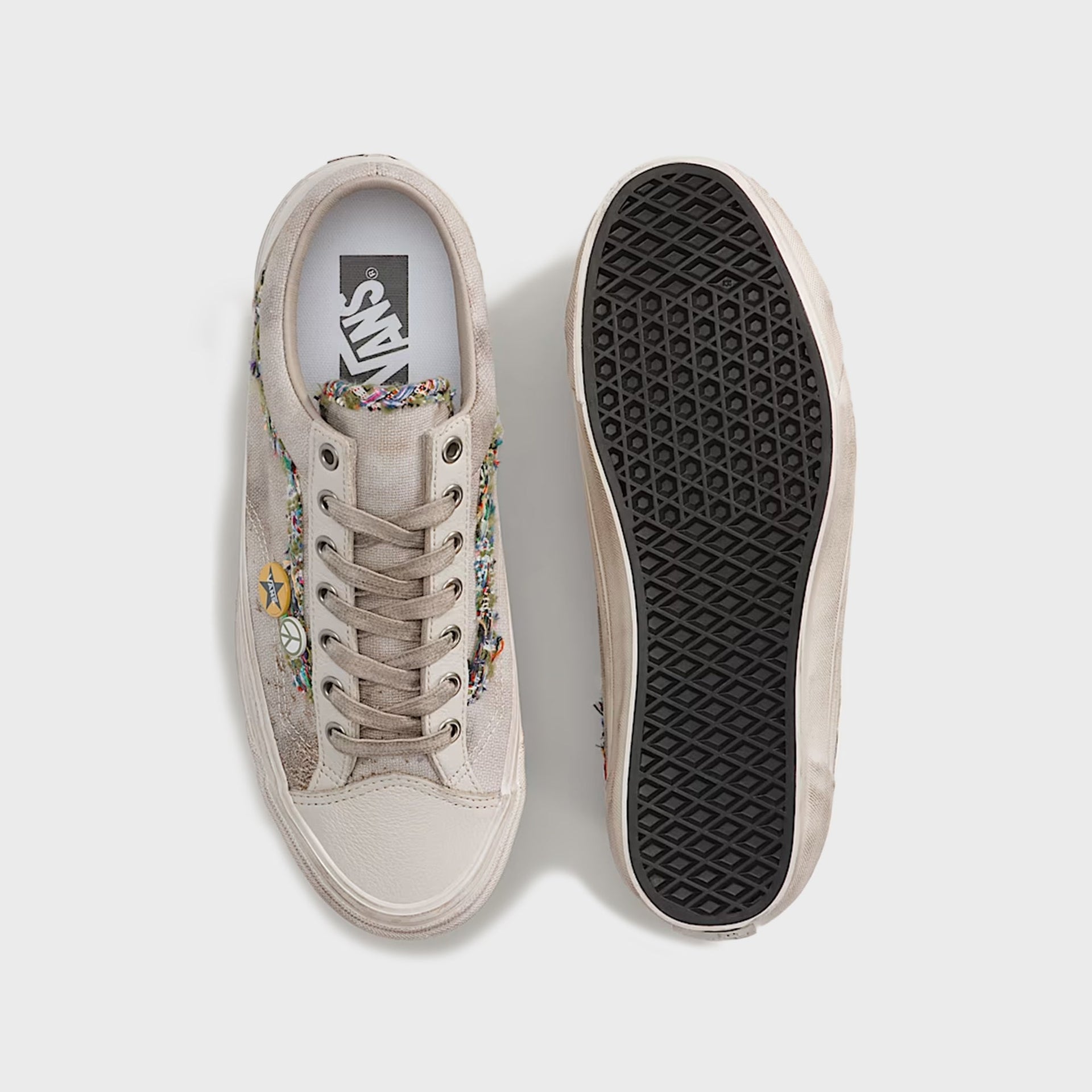 VANS LX Old Skool 36 - Souvenir Oatmeal Beige