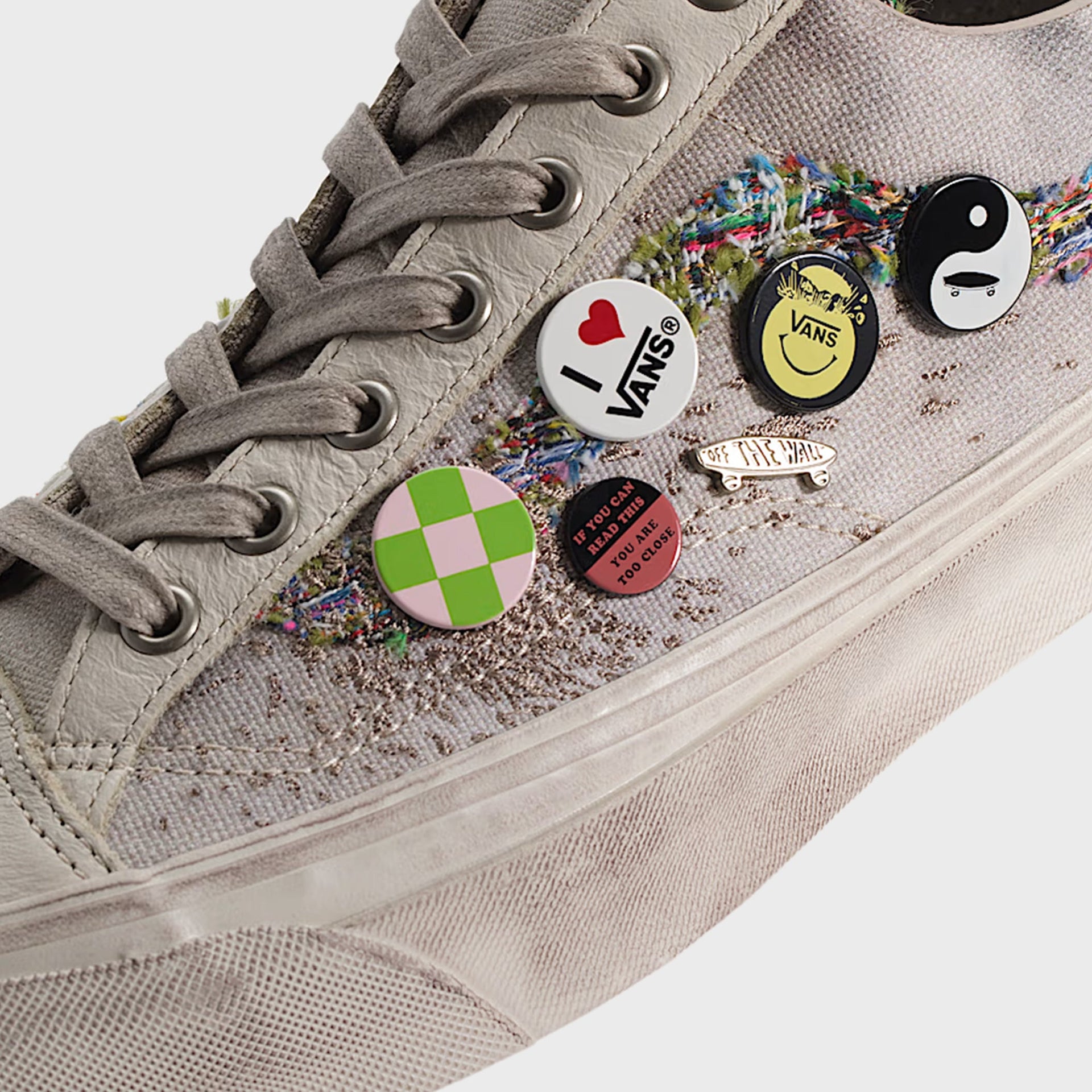 VANS LX Old Skool 36 - Souvenir Oatmeal Beige