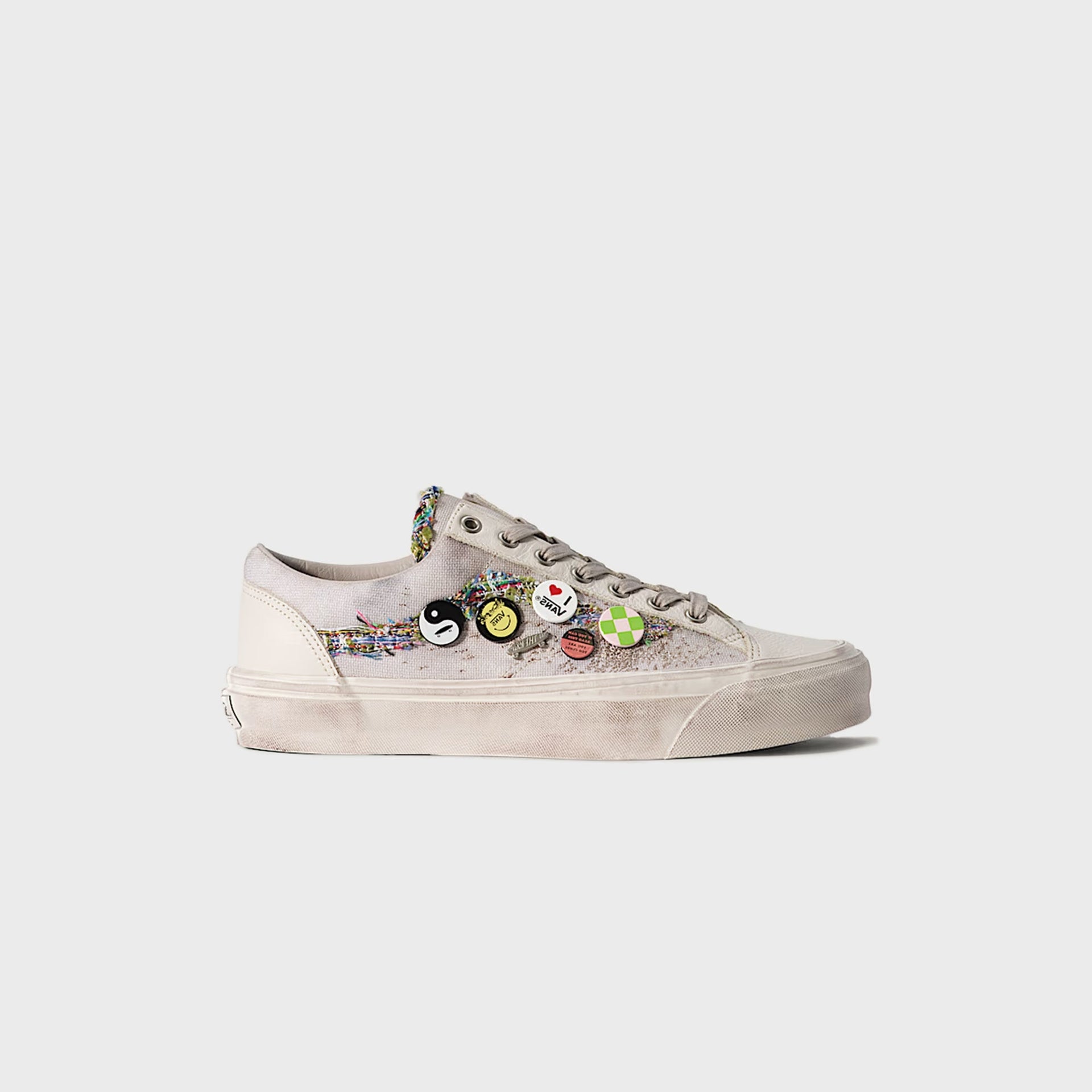 VANS LX Old Skool 36 - Souvenir Oatmeal Beige