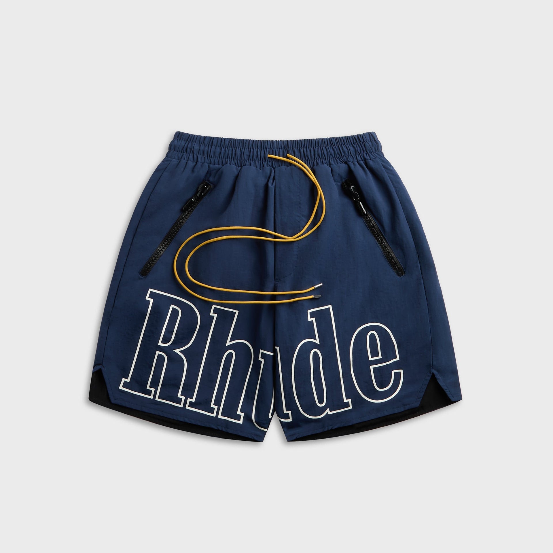 Rhude Logo Short - Navy