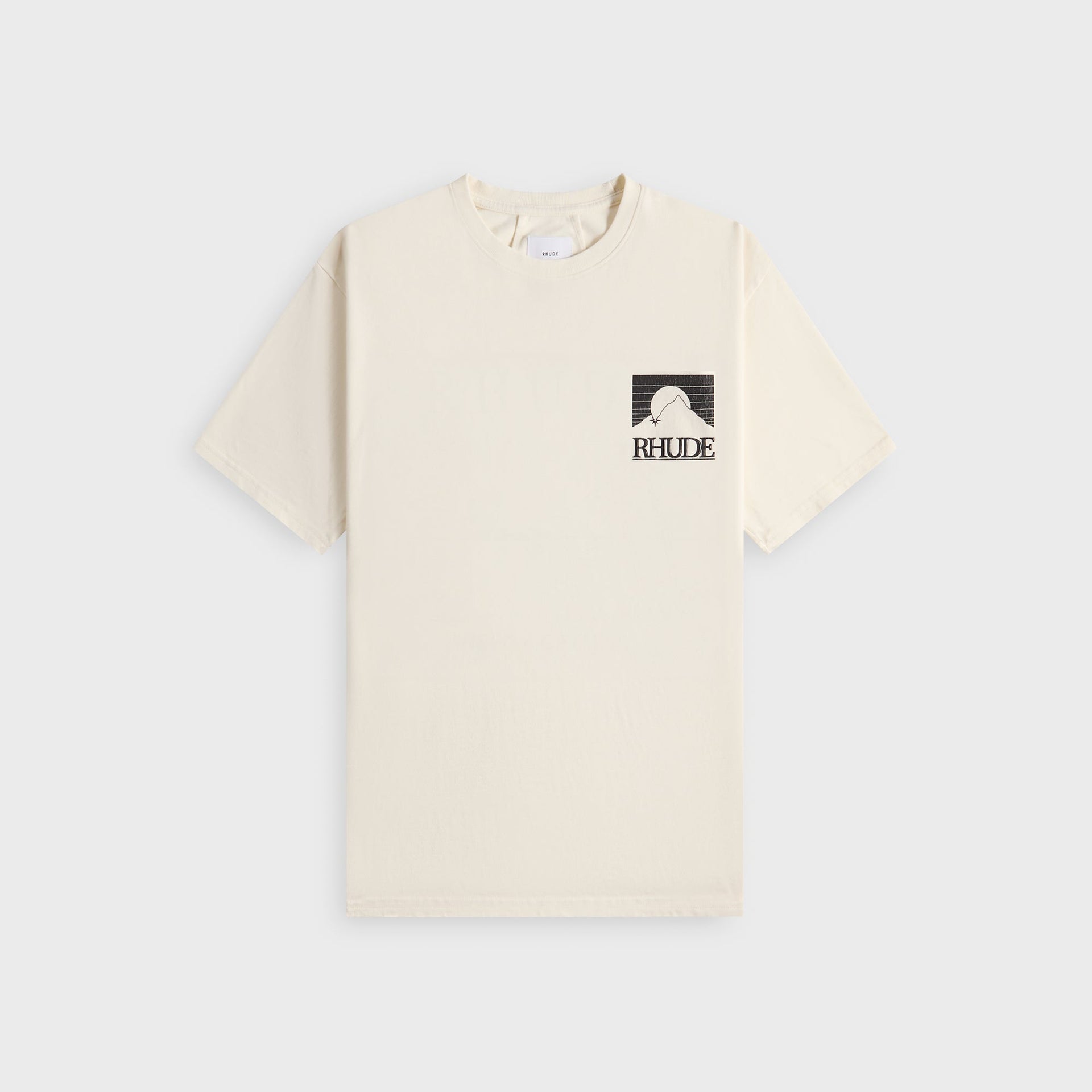 Rhude Moonlight Pack Tee - Vintage White / Black