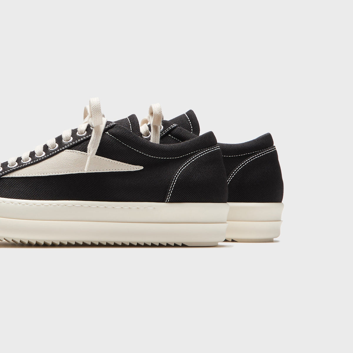 Rick Owens DRKSHDW Vintage Sneakers - Black / Milk