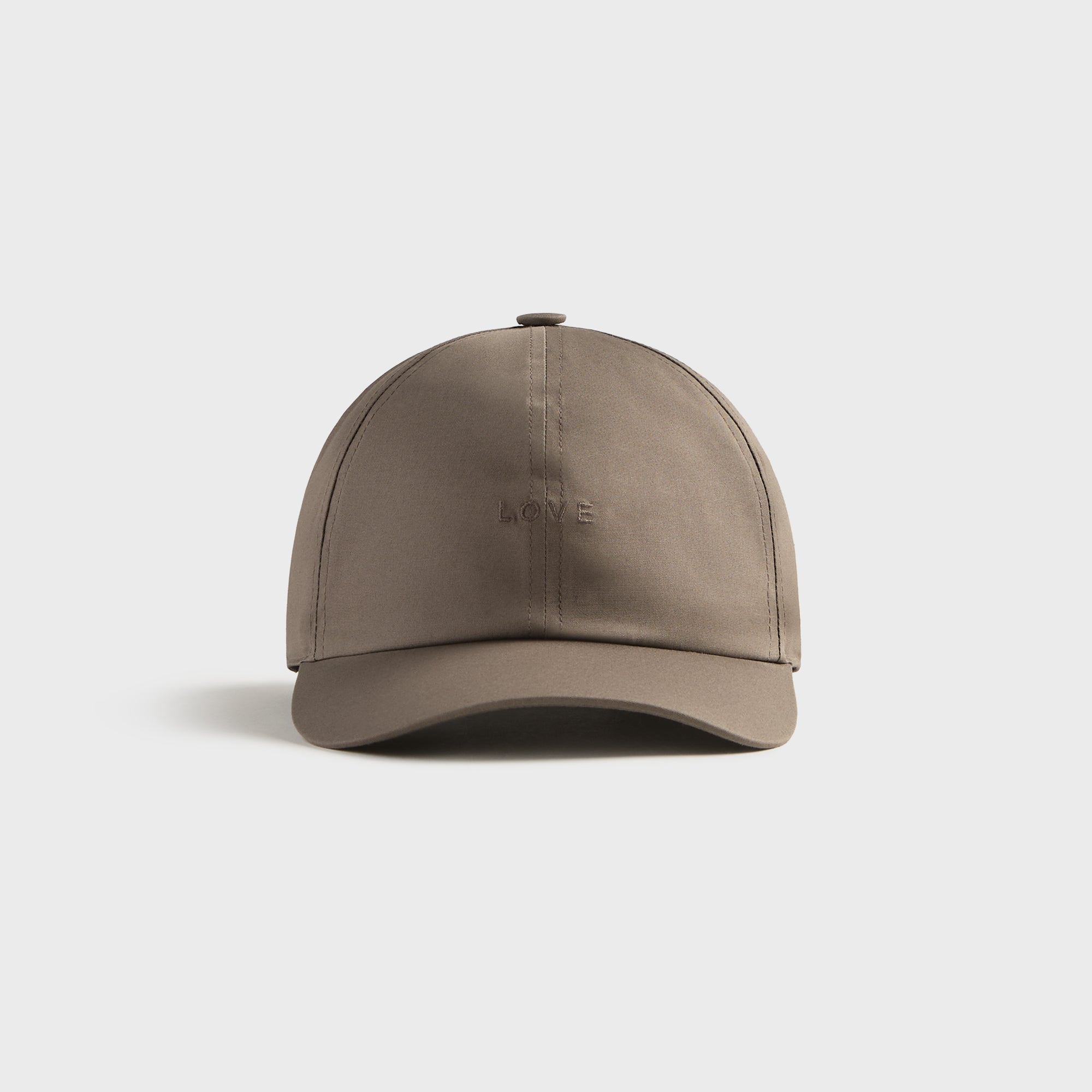 Rick Owens Baseball Cap - Dust / Pearl – Kith UK