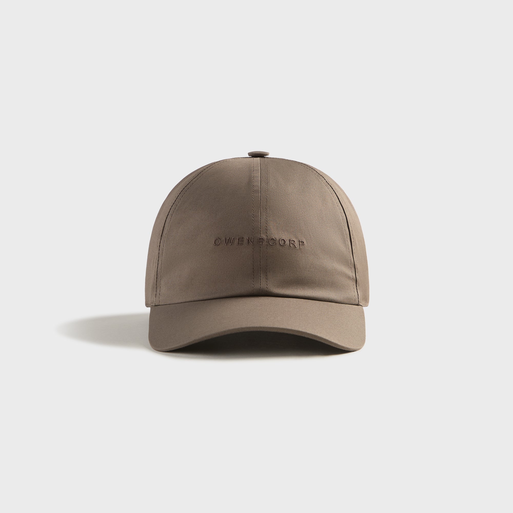 帽子 Rick Owens coating cap Rick Owens Baseball Cap - Dust / Pearl – Kith UK
