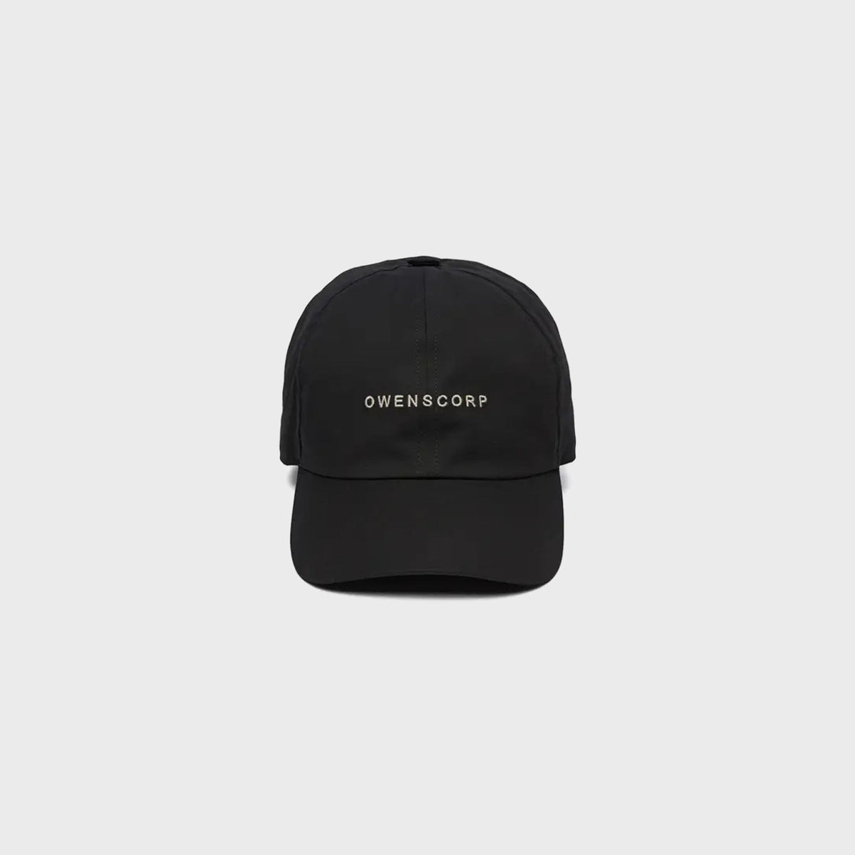 Rick Owens Baseball Cap - Black / Pearl