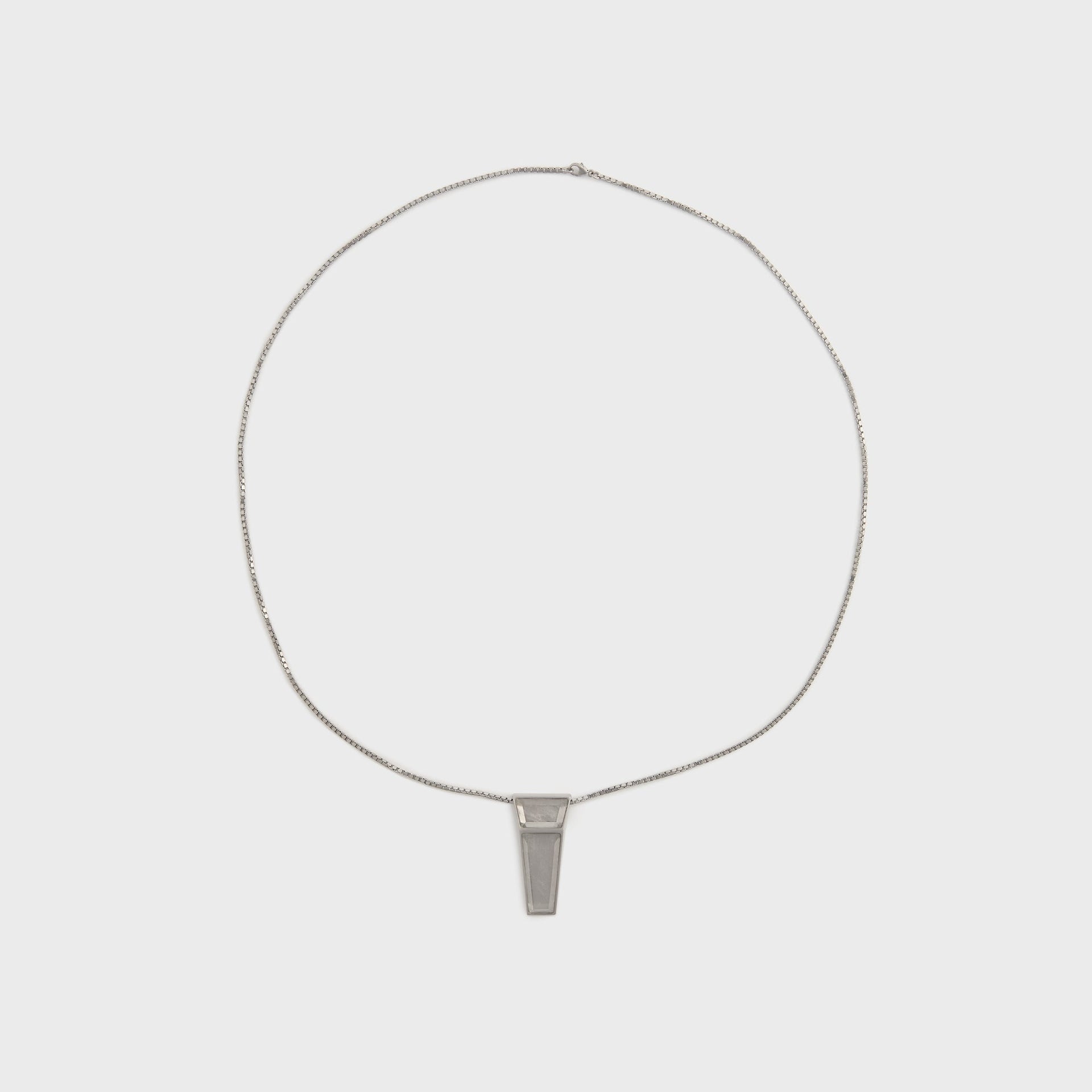 Rick Owens Crystal Trunk Charm - Palladio